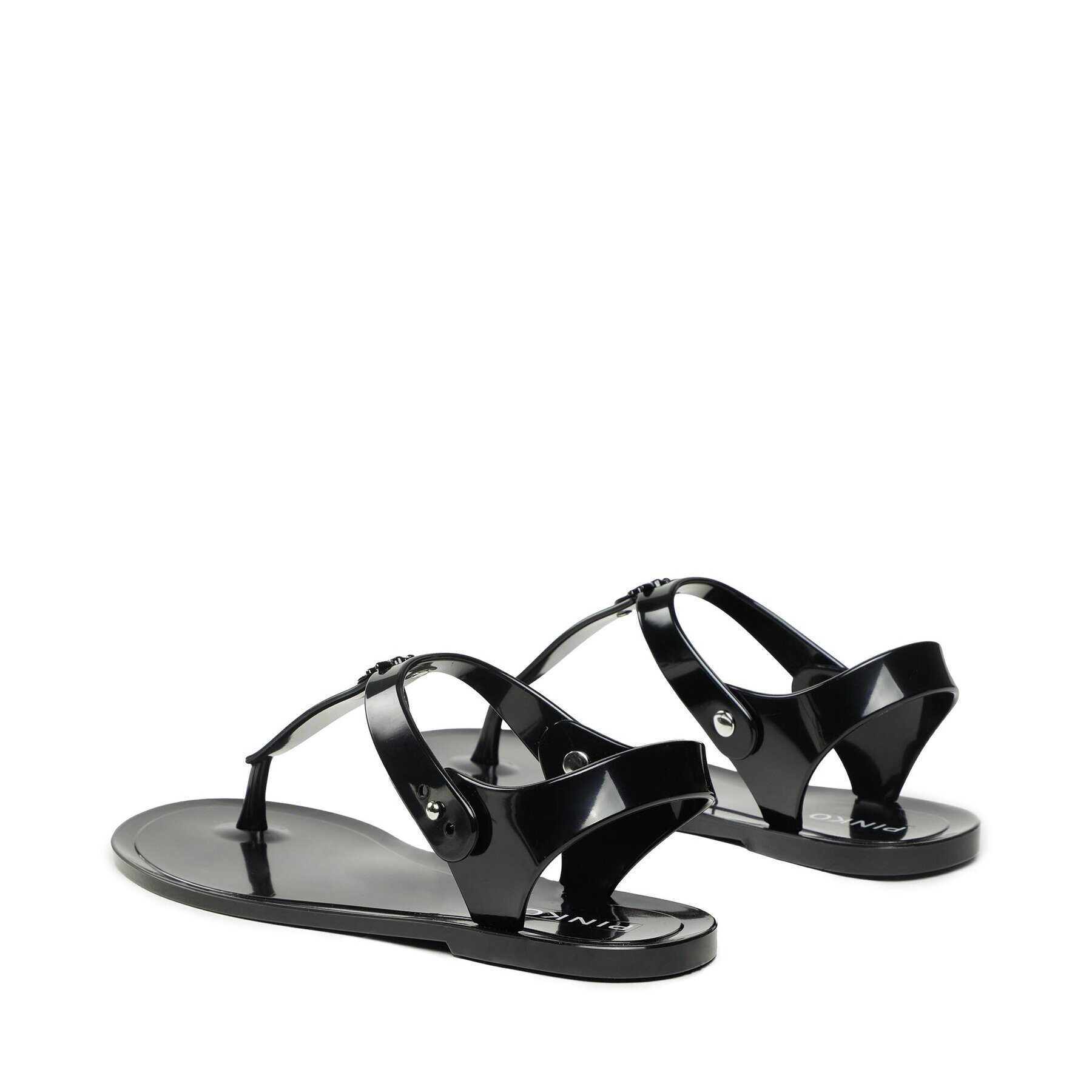 Pinko Сандали Emmanuel Sandal 20231 BLKS1 102563 A0V5 Черен - Pepit.bg