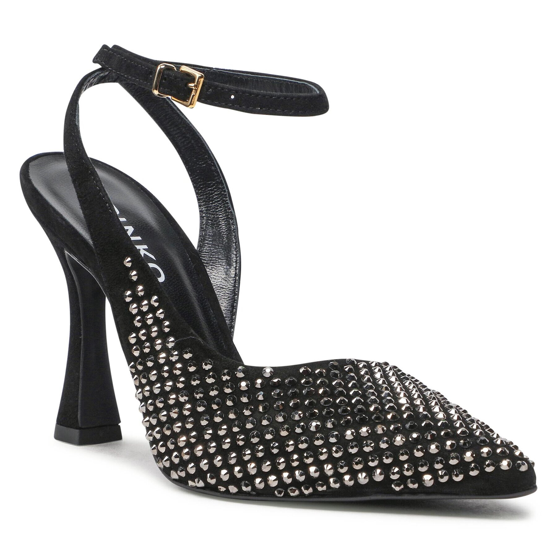 Pinko Сандали Lisette Slingback PE 23 BLKS1 100566 A0N6 Черен - Pepit.bg