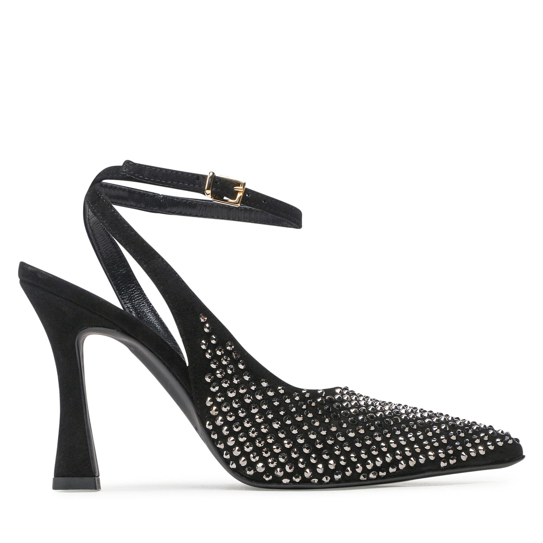 Pinko Сандали Lisette Slingback PE 23 BLKS1 100566 A0N6 Черен - Pepit.bg