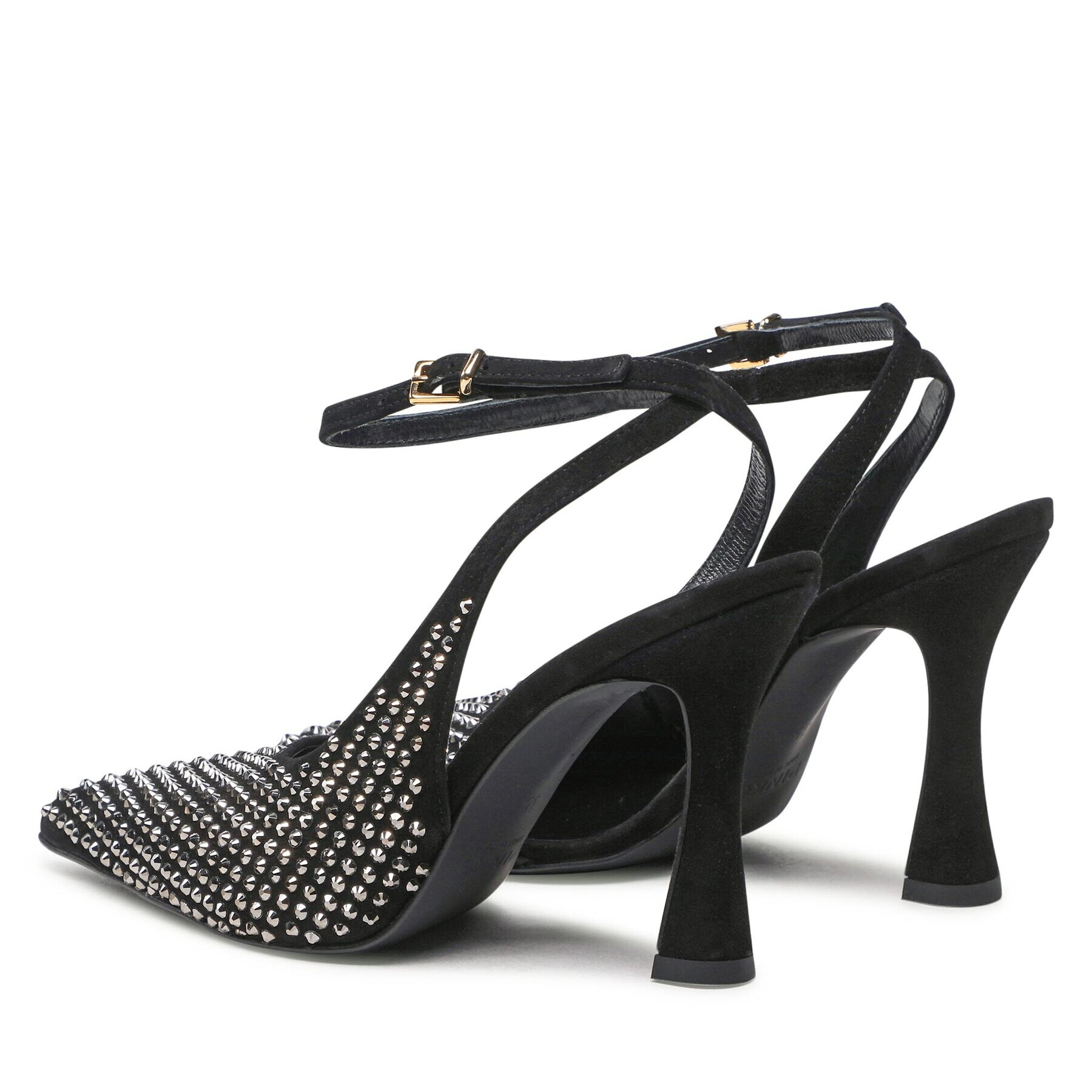 Pinko Сандали Lisette Slingback PE 23 BLKS1 100566 A0N6 Черен - Pepit.bg