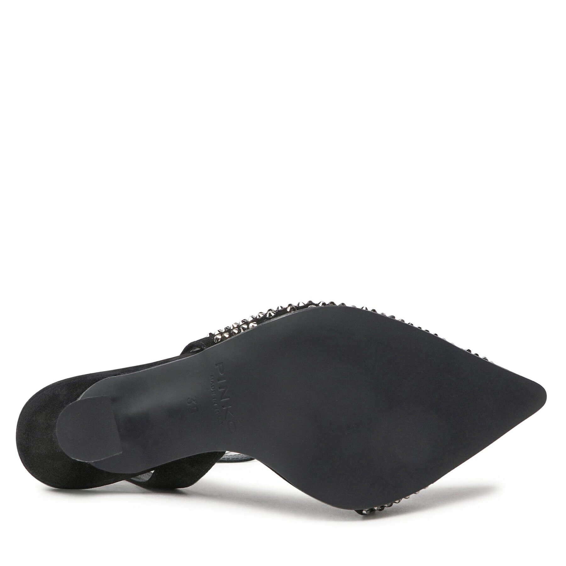 Pinko Сандали Lisette Slingback PE 23 BLKS1 100566 A0N6 Черен - Pepit.bg