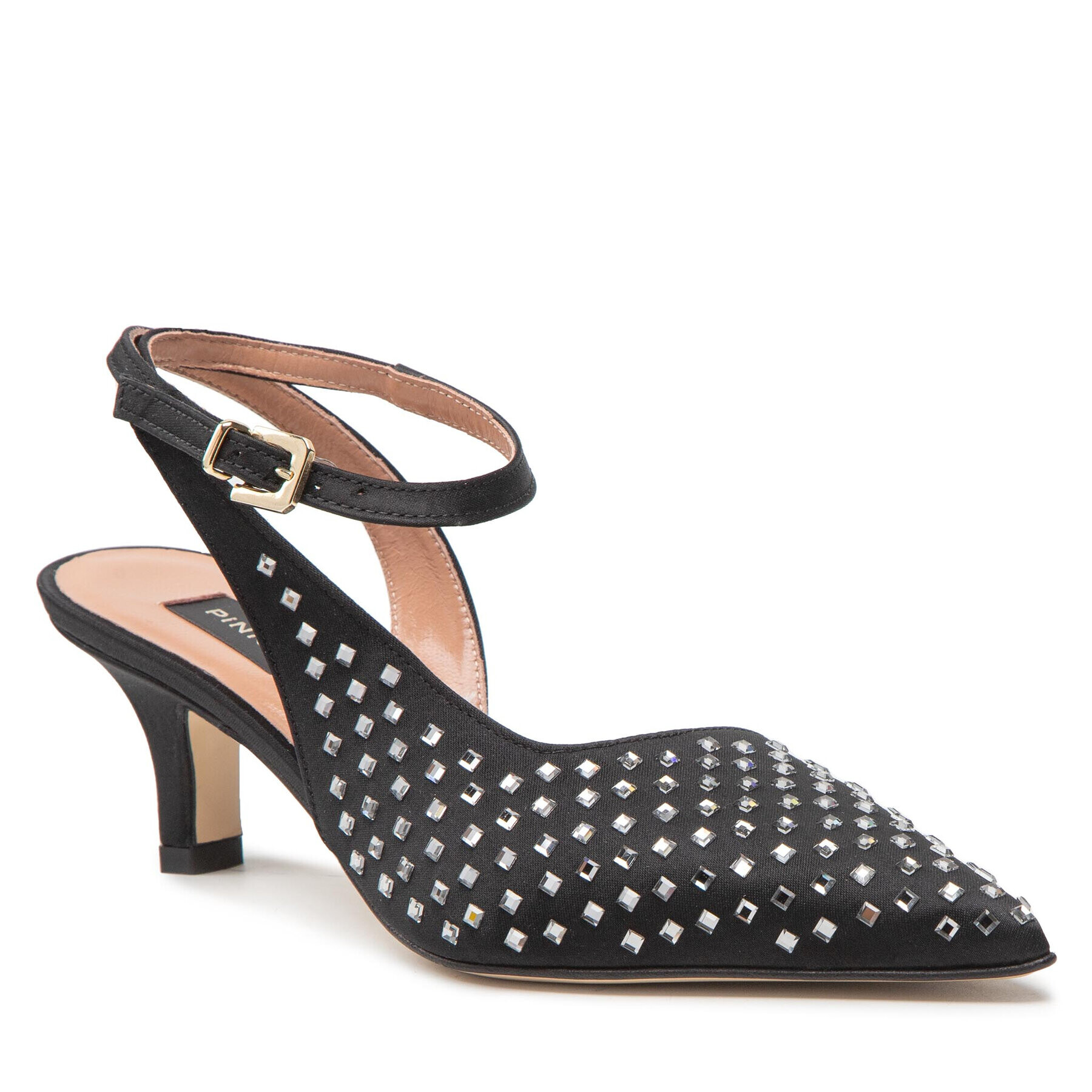 Pinko Сандали -Menta Slingback Черен - Pepit.bg