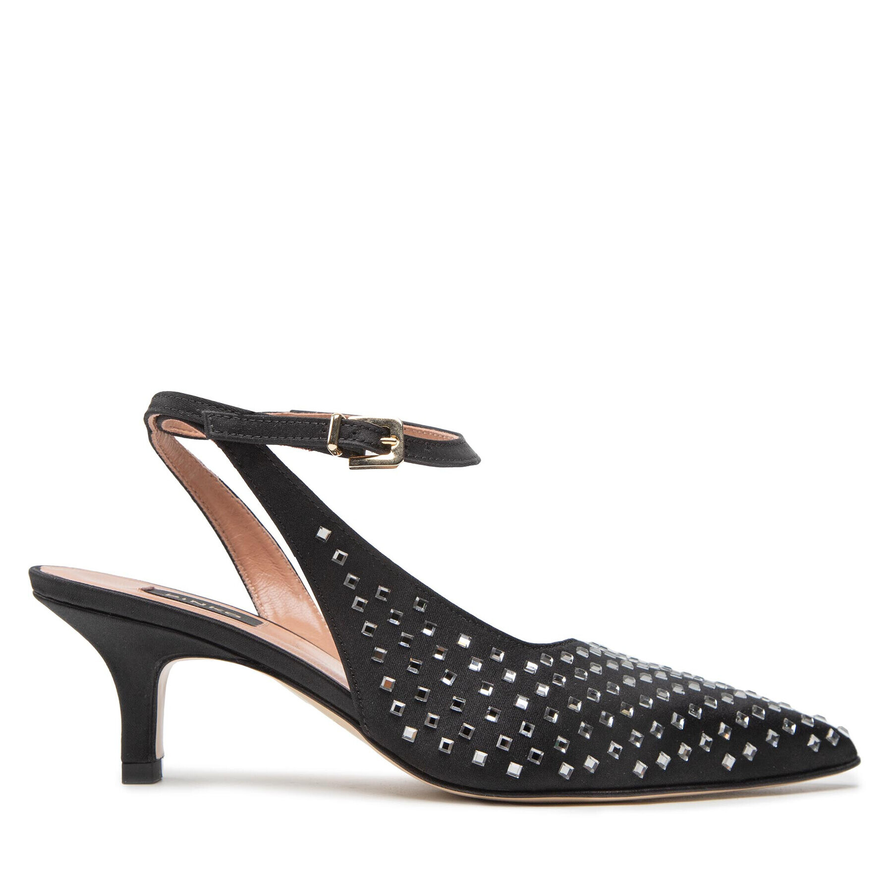Pinko Сандали -Menta Slingback Черен - Pepit.bg