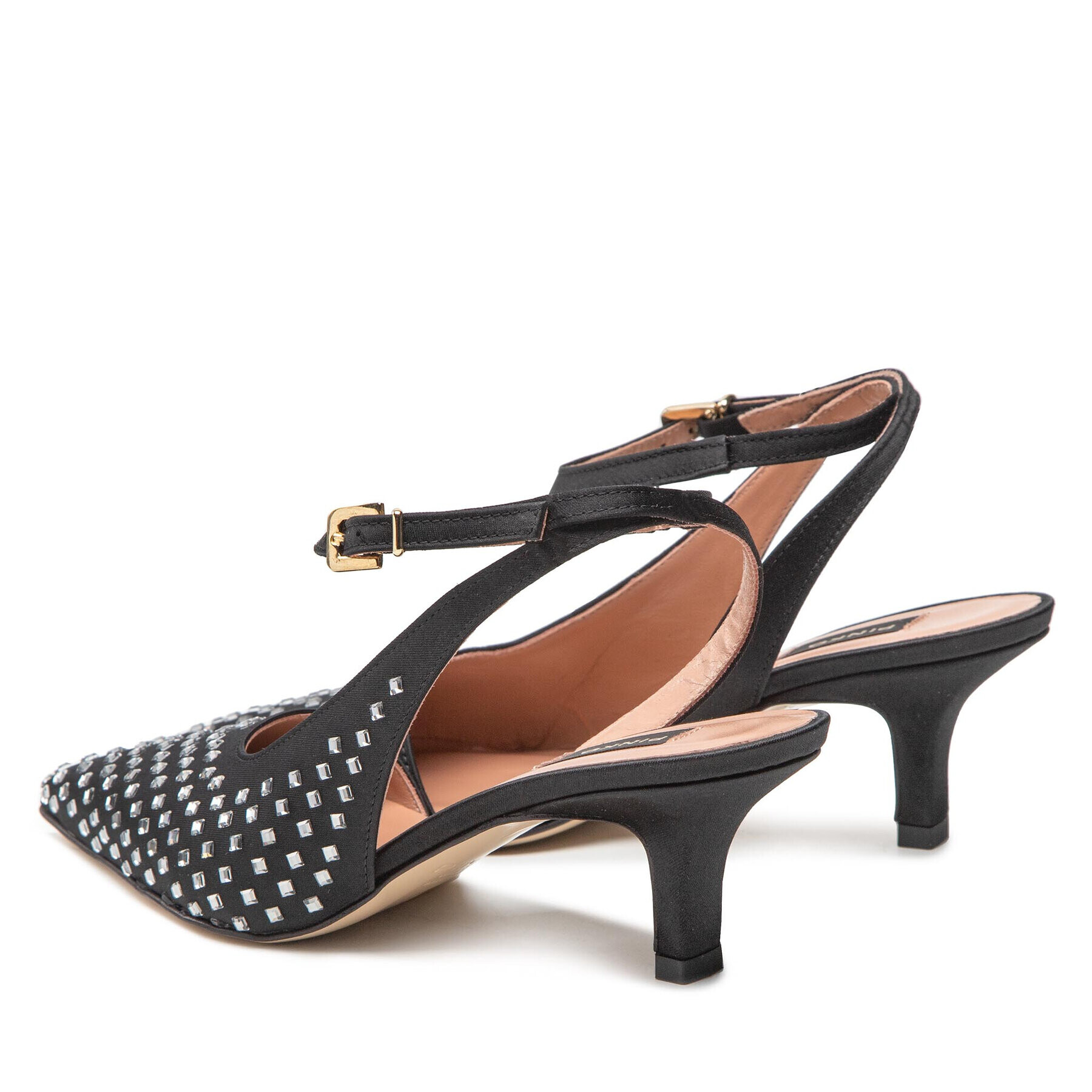 Pinko Сандали -Menta Slingback Черен - Pepit.bg