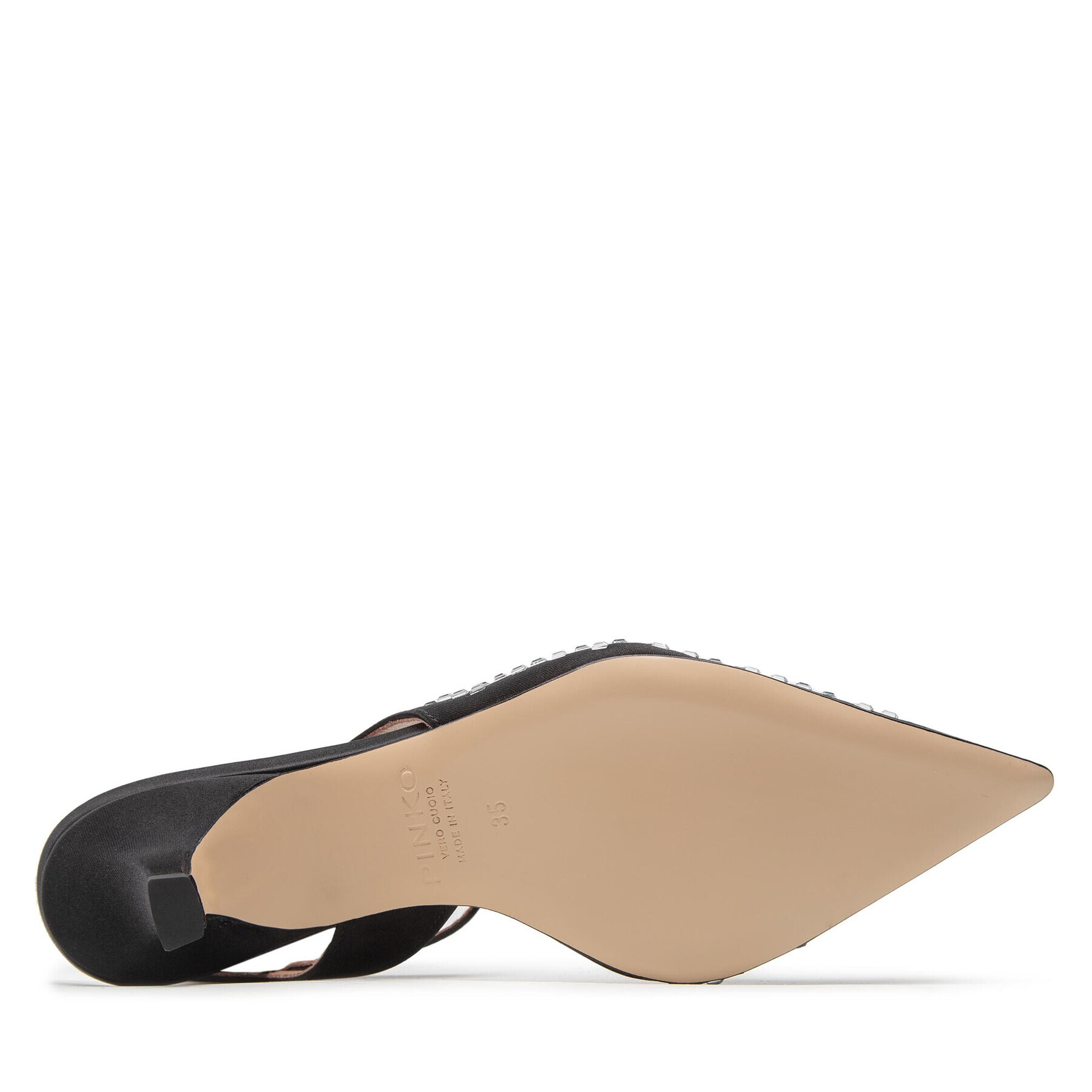 Pinko Сандали -Menta Slingback Черен - Pepit.bg