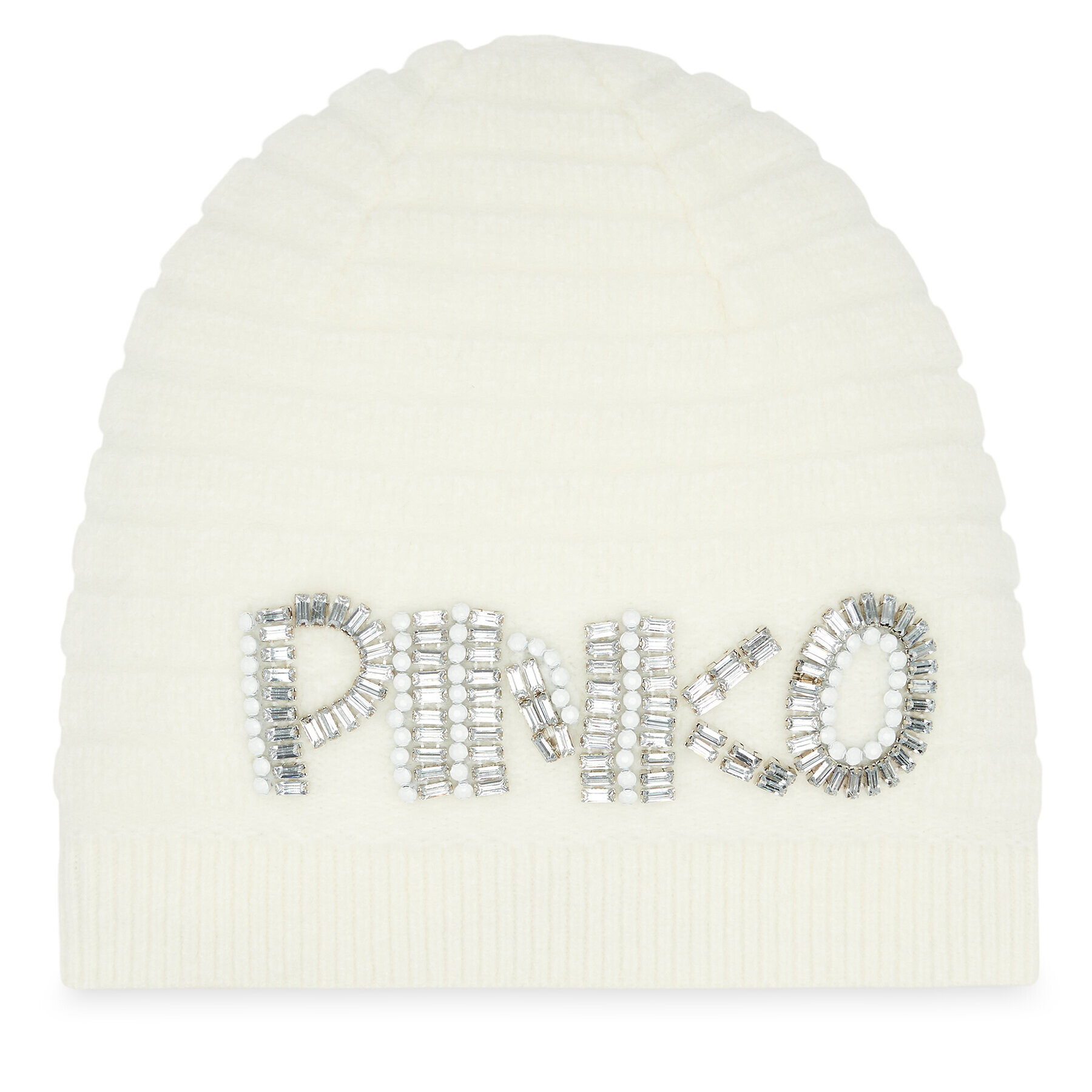Pinko Шапка Caimano 101570 A117 Бял - Pepit.bg