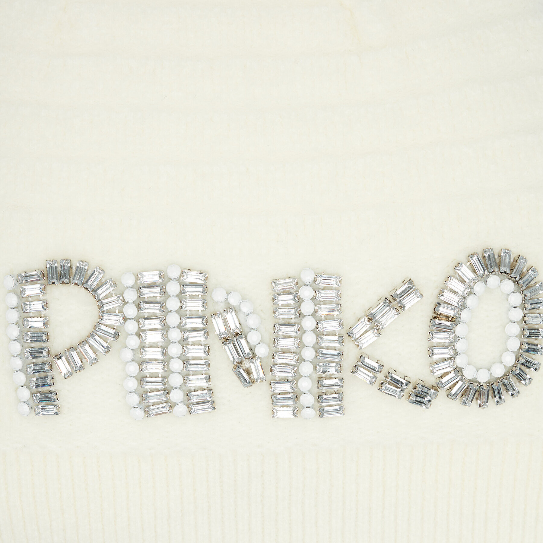Pinko Шапка Caimano 101570 A117 Бял - Pepit.bg