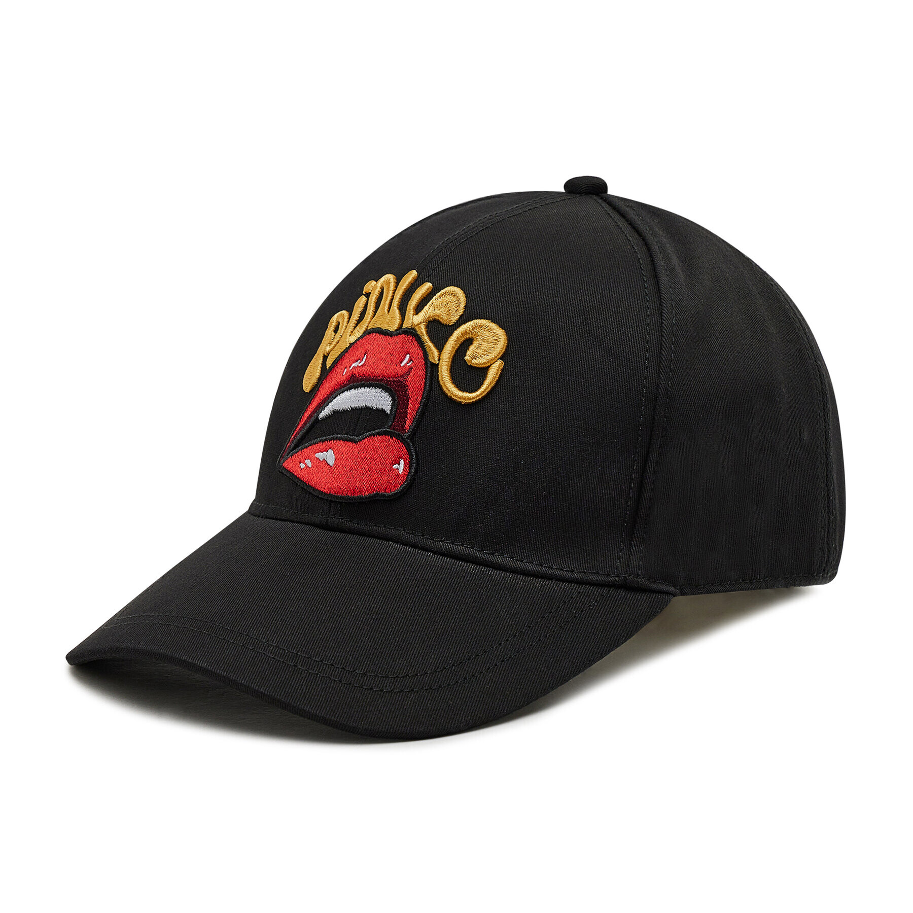 Pinko Шапка с козирка Busseto Baseball Cap PE 22 BLK01 1G205E Y85W Черен - Pepit.bg