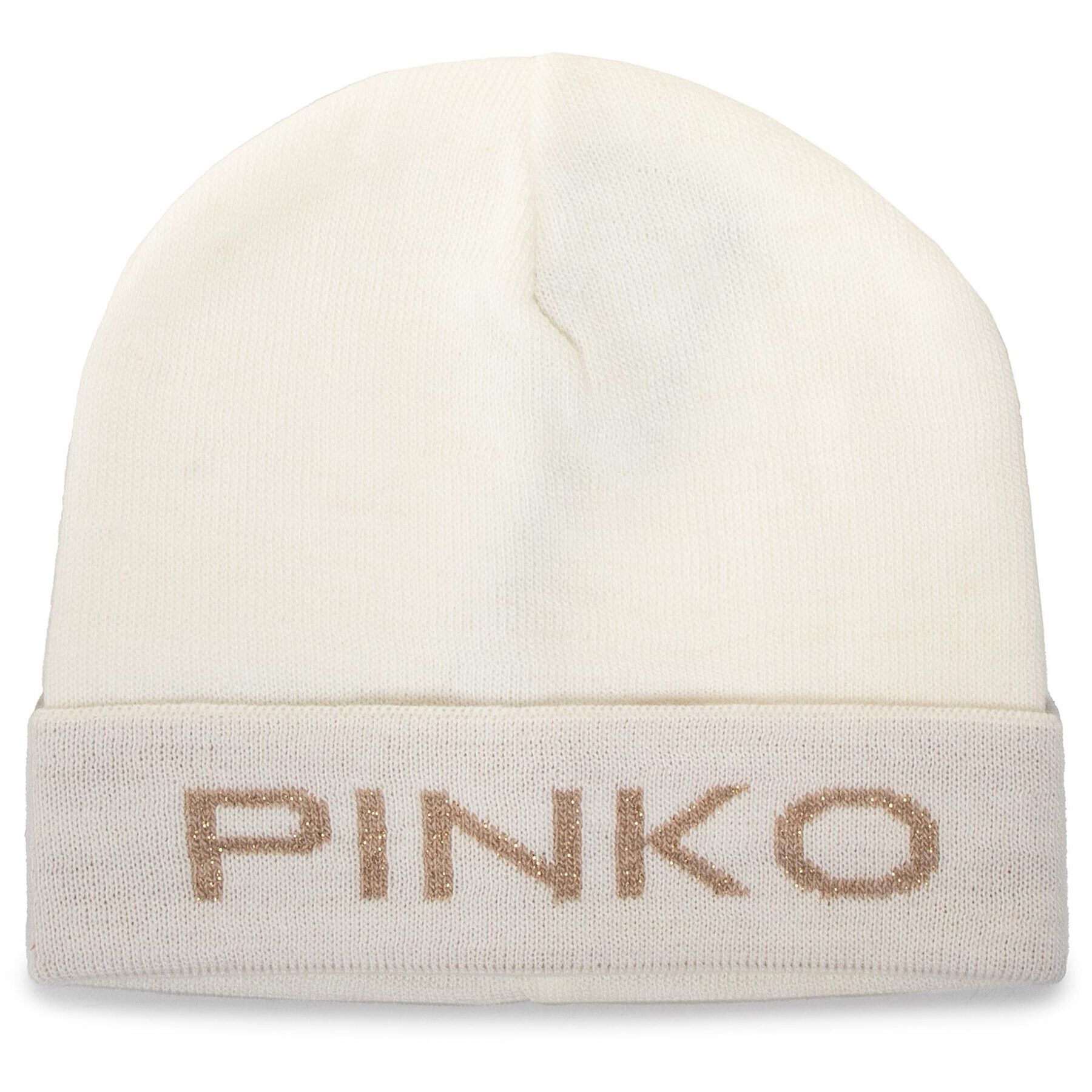 Pinko Шапка Sinensis 1 Cuffia 20202 PBK2 1B206X. Y615 Бял - Pepit.bg