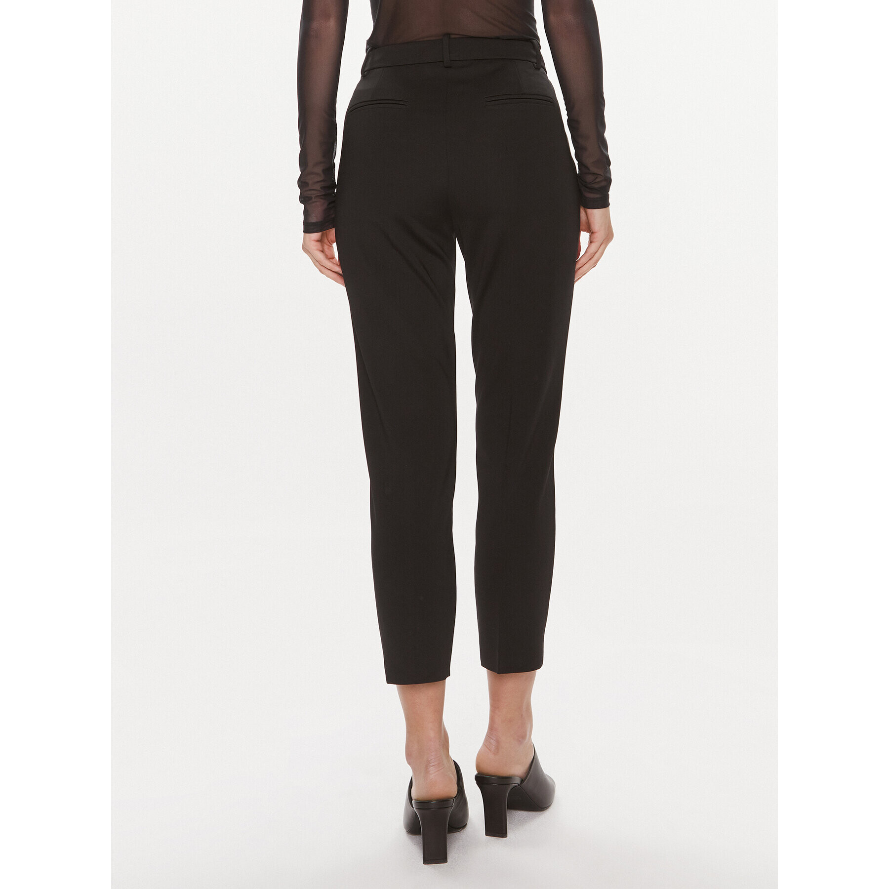 Pinko Шорти от плат Bello 100155 A1L4 Черен Regular Fit - Pepit.bg
