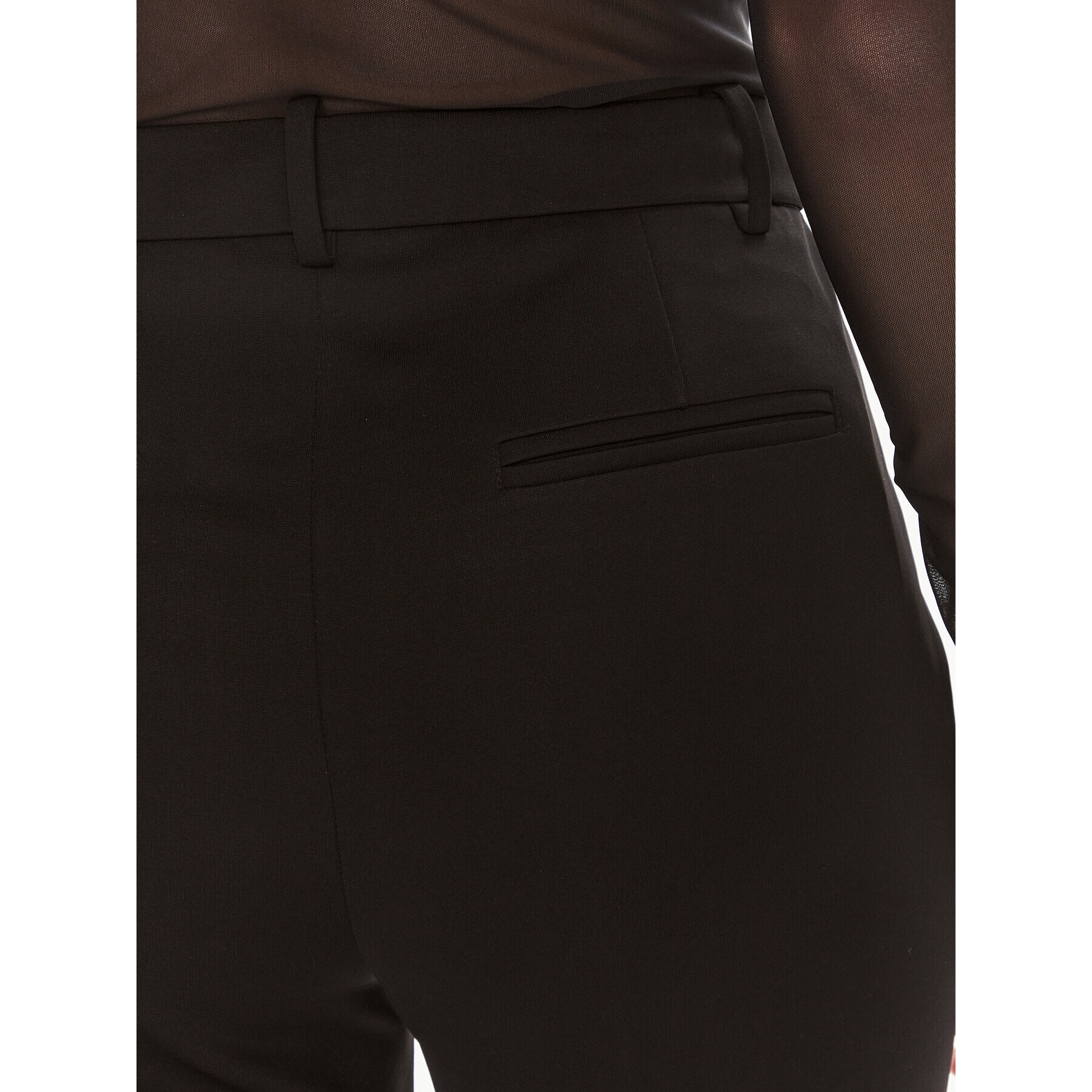 Pinko Шорти от плат Bello 100155 A1L4 Черен Regular Fit - Pepit.bg