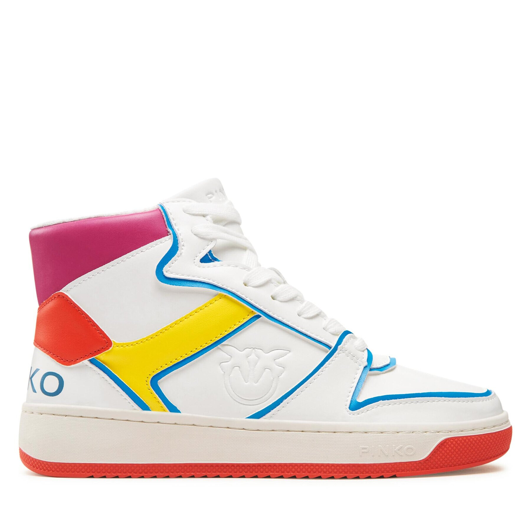 Pinko Сникърси Adele Sneaker 20231 BLKS1 101225.A0VK Бял - Pepit.bg