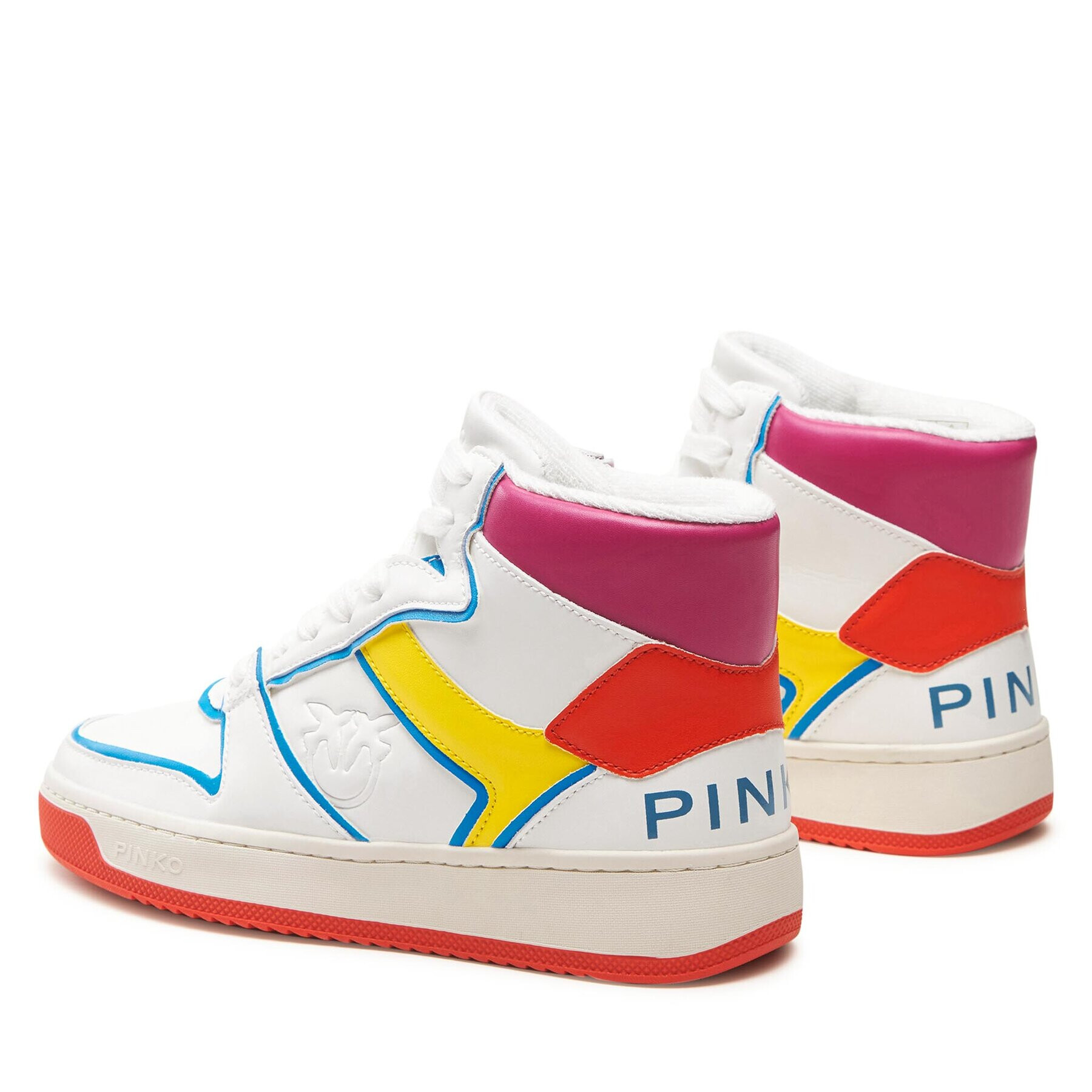 Pinko Сникърси Adele Sneaker 20231 BLKS1 101225.A0VK Бял - Pepit.bg