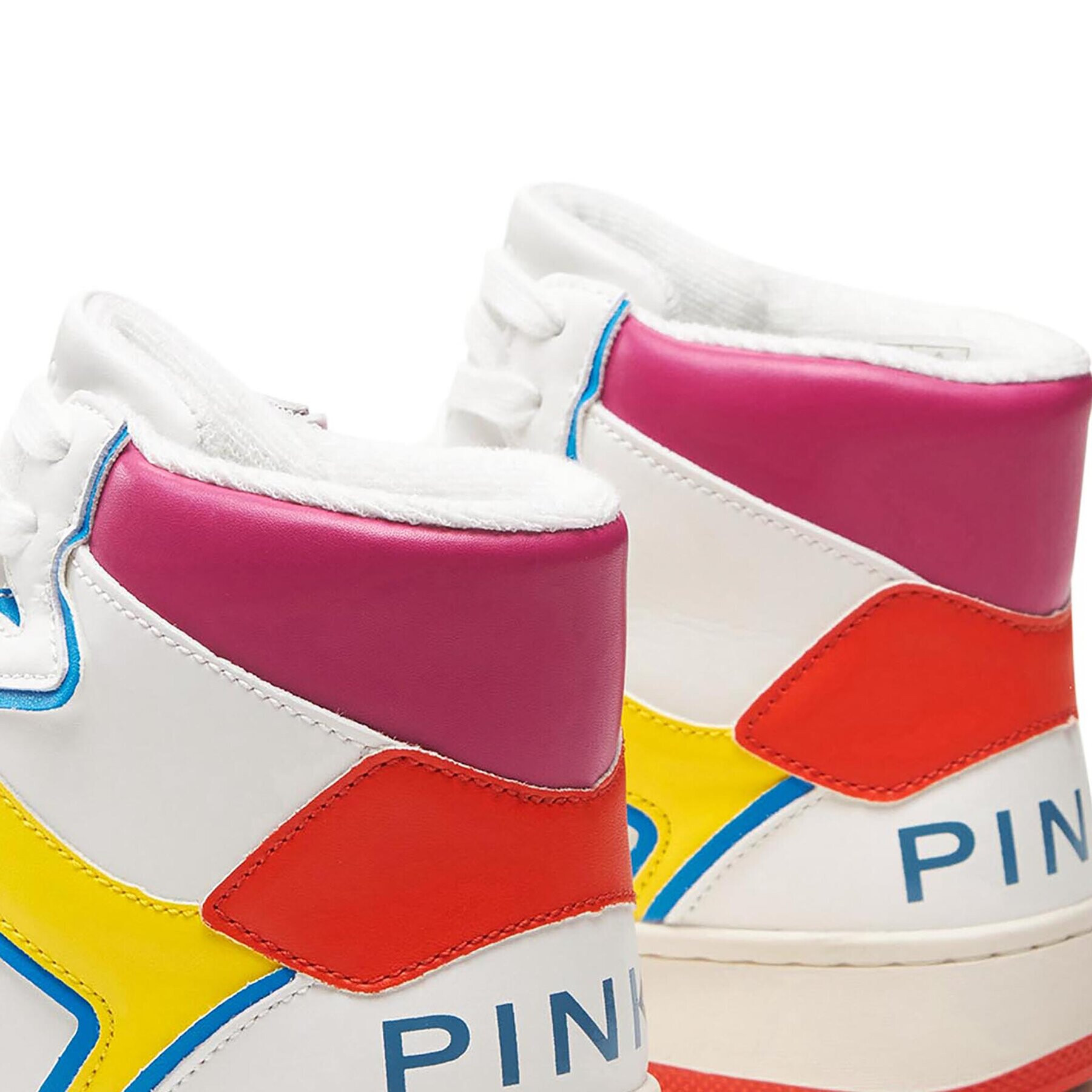 Pinko Сникърси Adele Sneaker 20231 BLKS1 101225.A0VK Бял - Pepit.bg