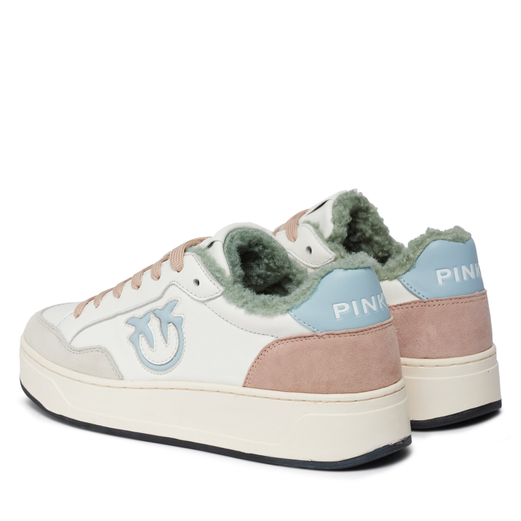 Pinko Сникърси Bondy 2.0 Sneaker Al 23-24 BLKS1 101681 A13S Бял - Pepit.bg