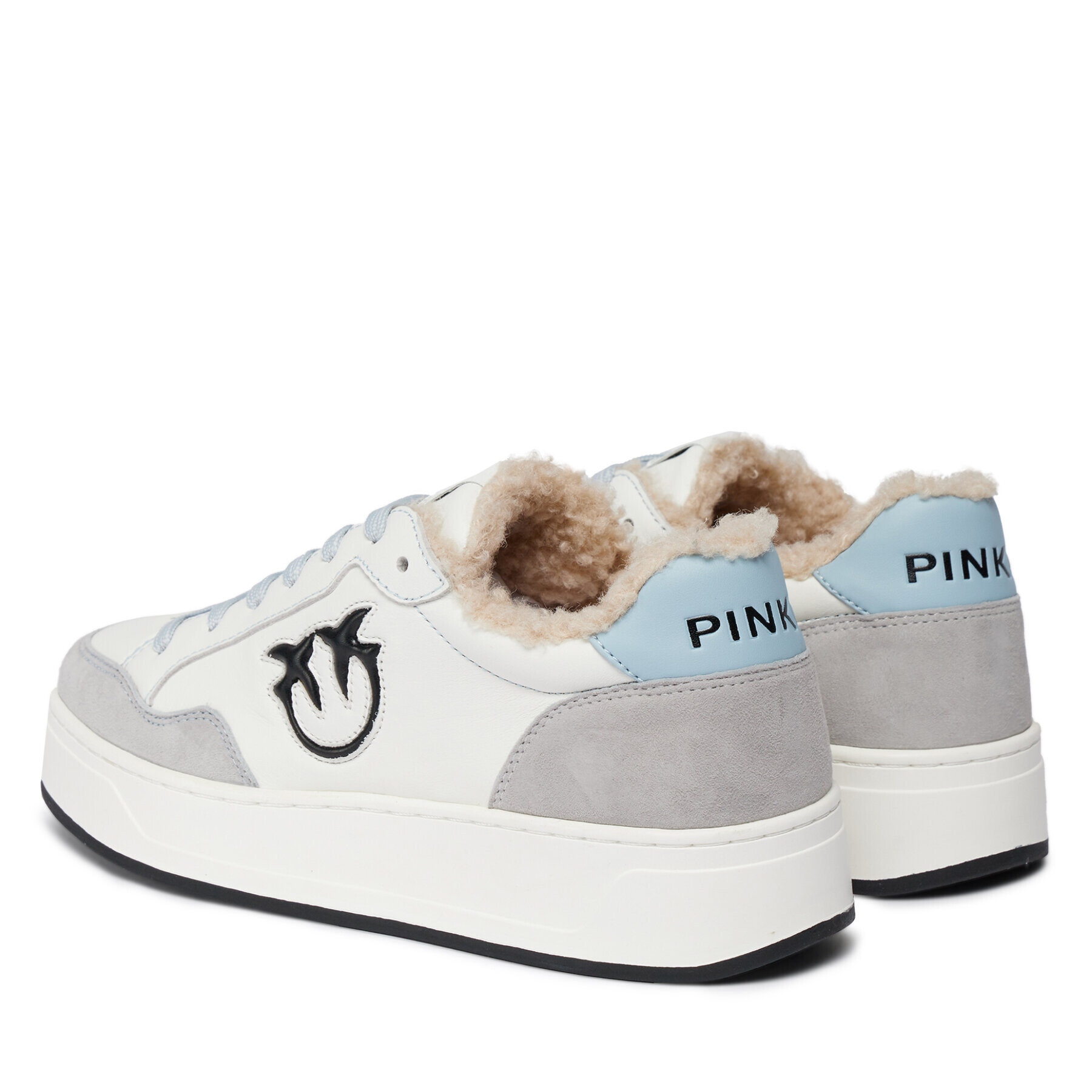 Pinko Сникърси Bondy 2.0 Sneaker Al 23-24 BLKS1 101681 A13S Бял - Pepit.bg