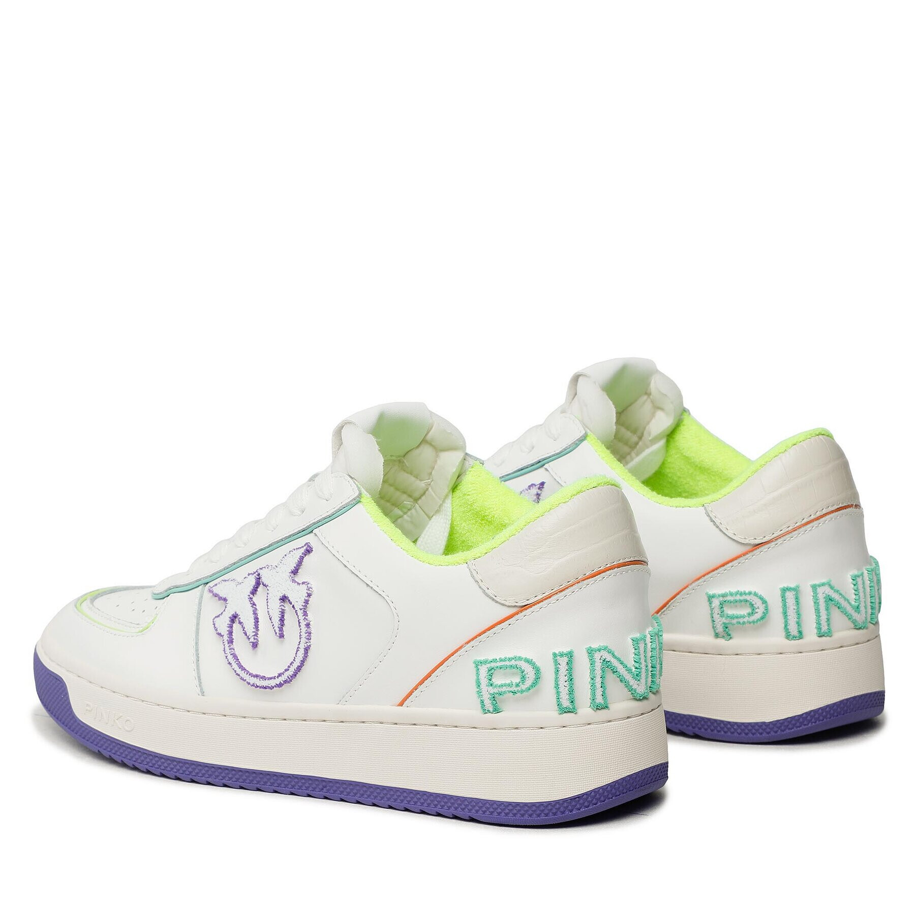 Pinko Сникърси Bondy Sneaker PE 23 PLKS1 100901 A0GW Бял - Pepit.bg