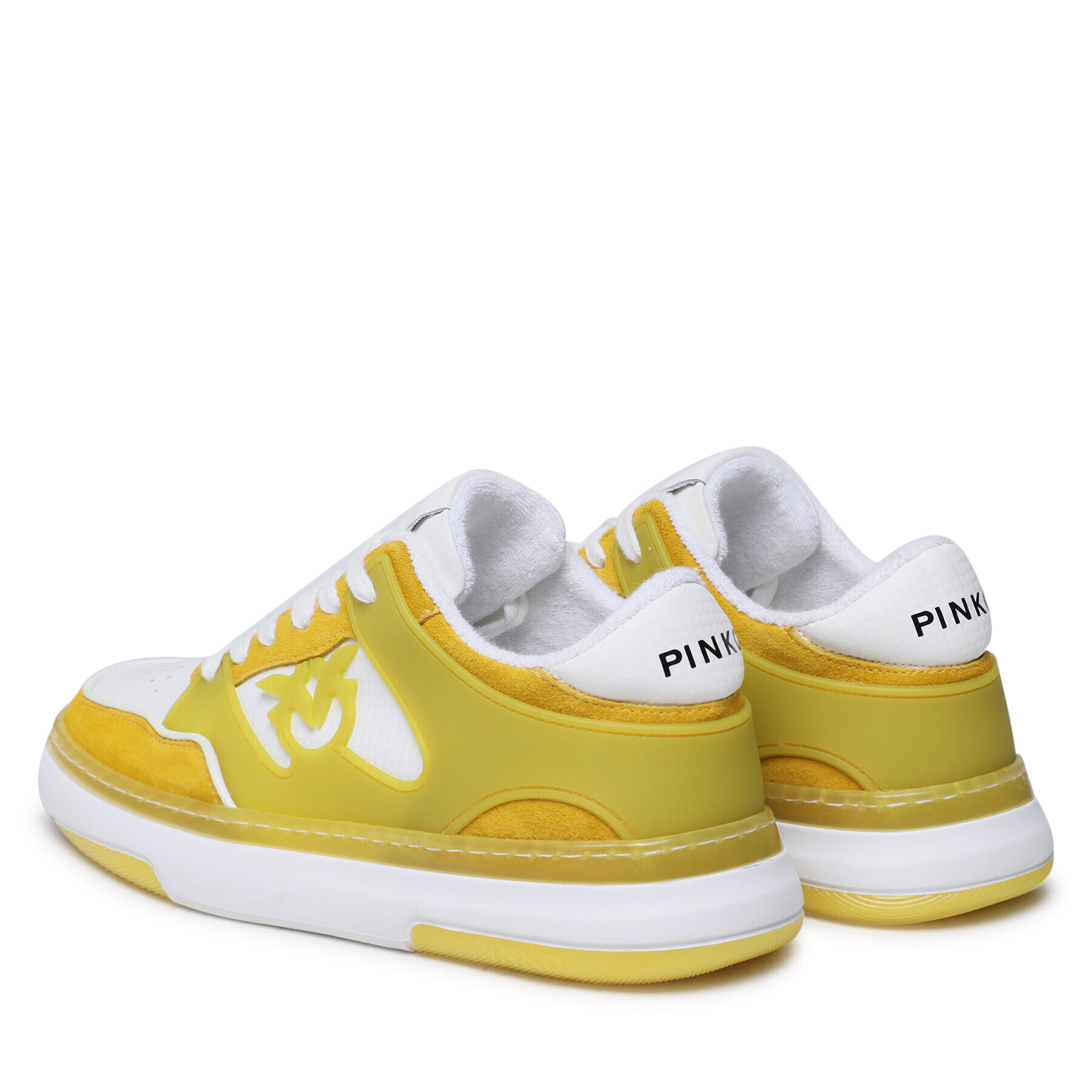 Pinko Сникърси Ginette Sneaker PE 23 BLKS1 100880 A0RI Бял - Pepit.bg