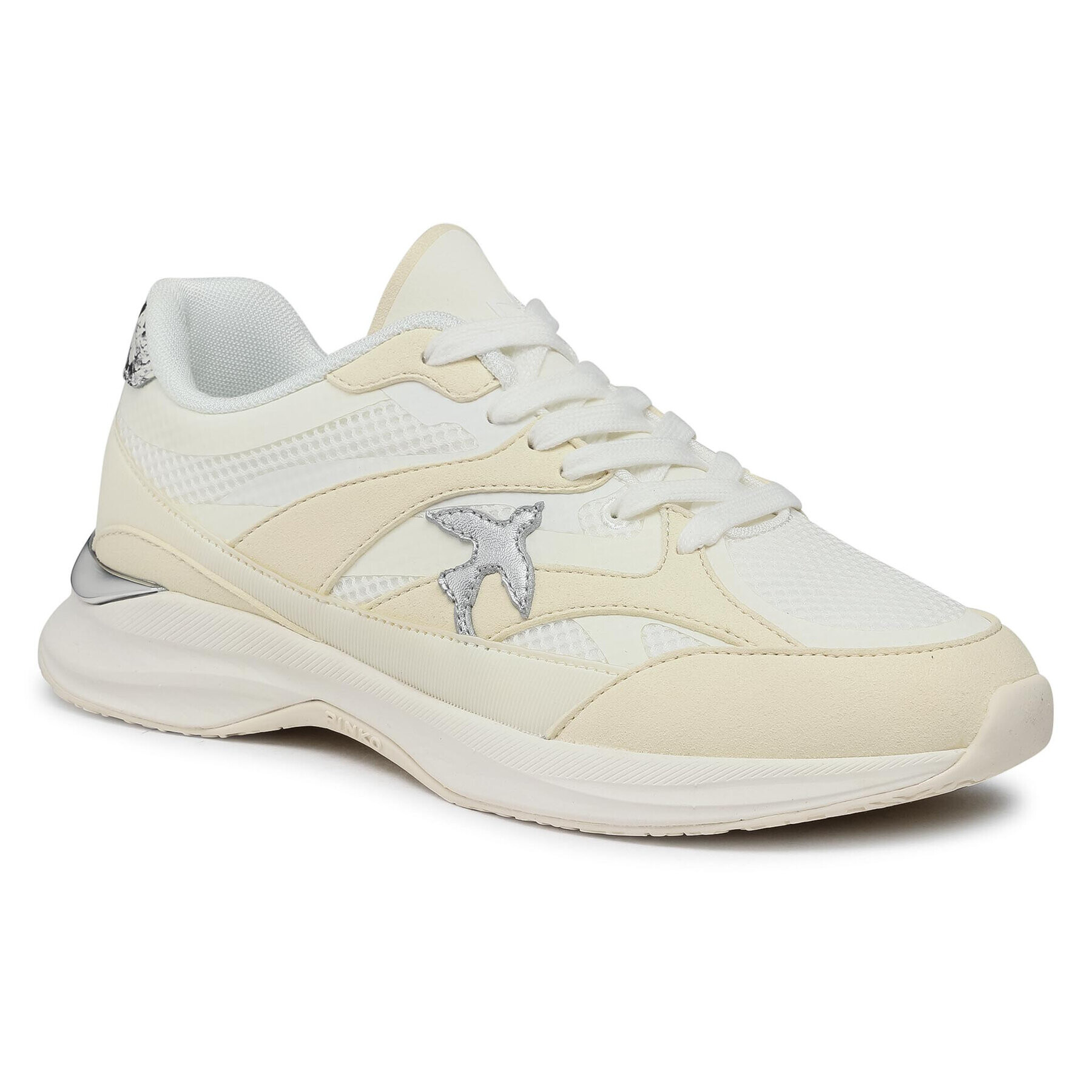 Pinko Сникърси Lightech Sneaker PE21 BLKS1 1H20V3 Y73U Бял - Pepit.bg