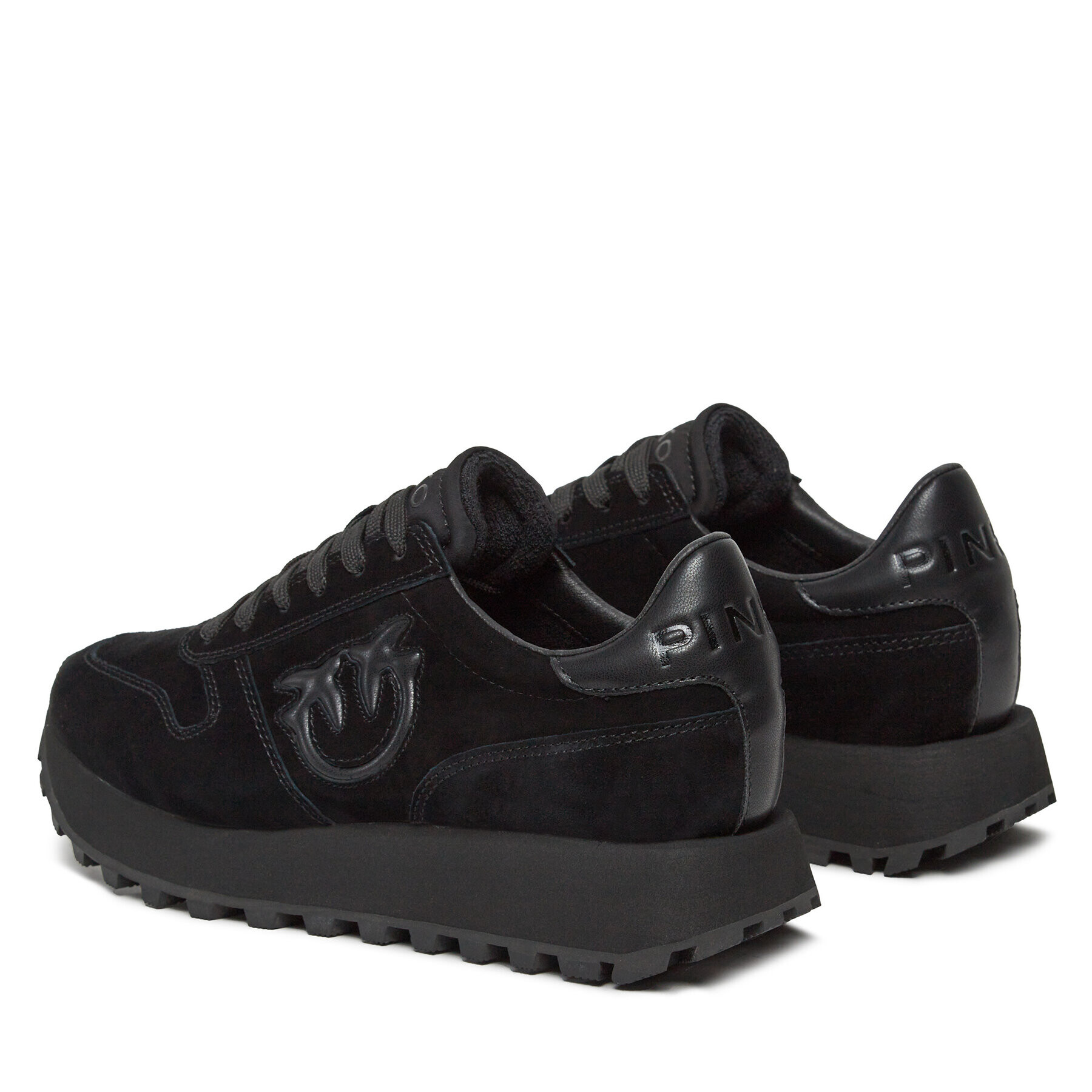 Pinko Сникърси Los Angeles Sneaker AI 23-24 BLKS1 101629 A0N8 Черен - Pepit.bg