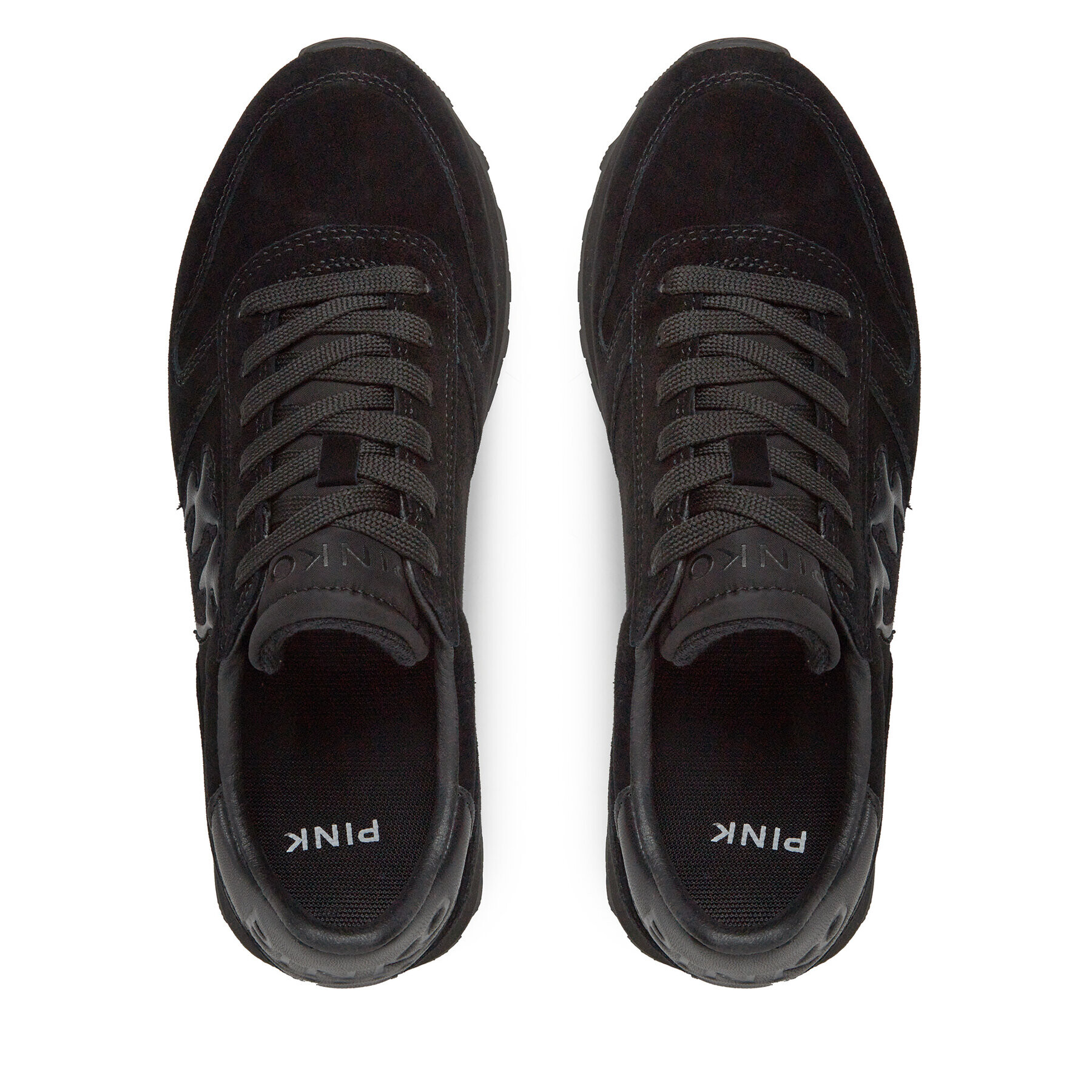 Pinko Сникърси Los Angeles Sneaker AI 23-24 BLKS1 101629 A0N8 Черен - Pepit.bg