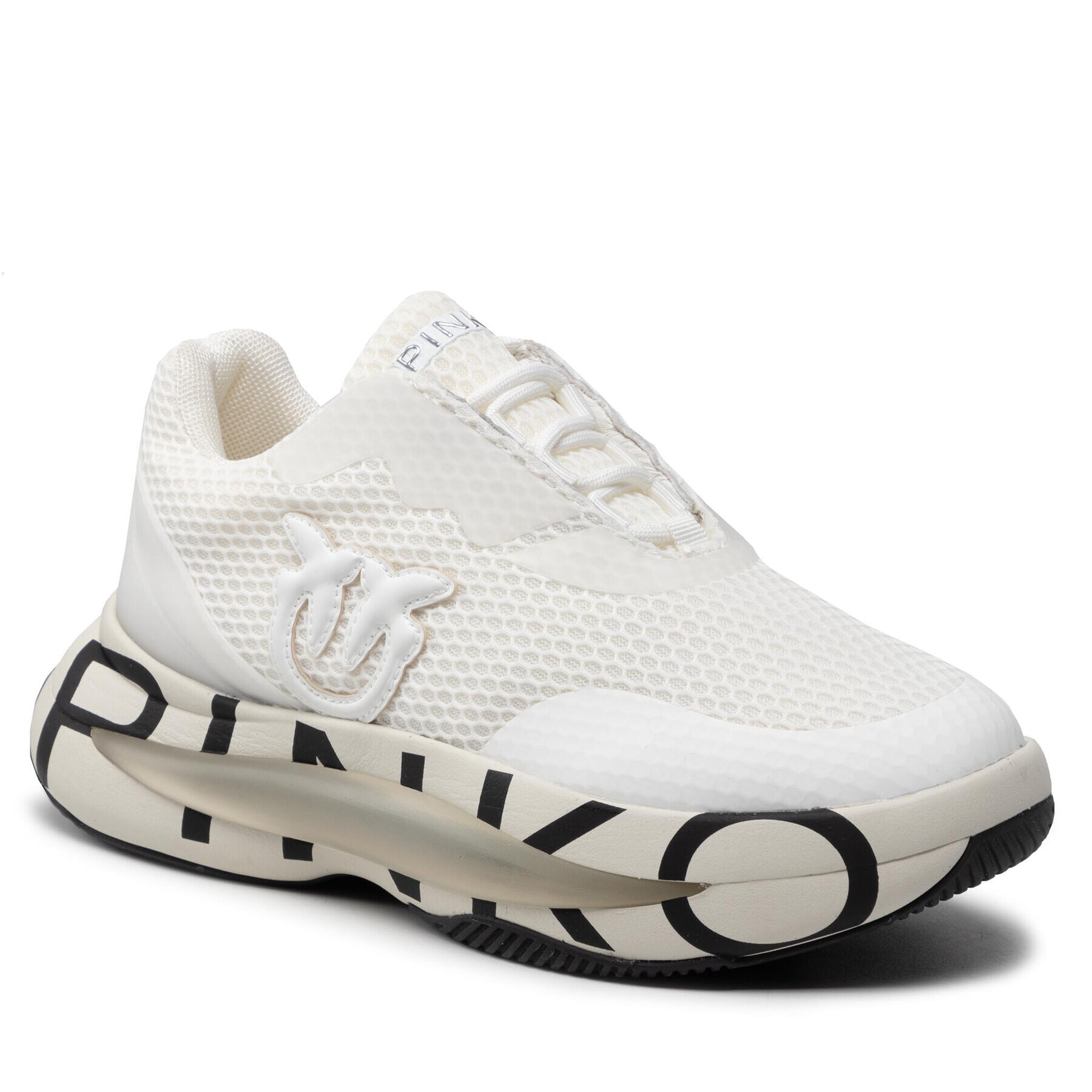 Pinko Сникърси Rubino 3.1 Sneaker PE 22 BLKS1 1H210K Y84P Бял - Pepit.bg