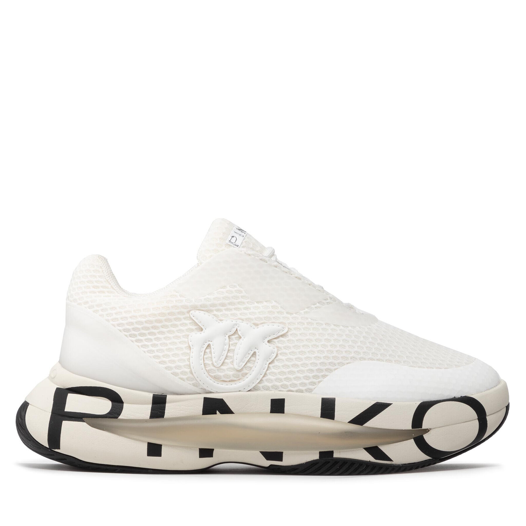 Pinko Сникърси Rubino 3.1 Sneaker PE 22 BLKS1 1H210K Y84P Бял - Pepit.bg