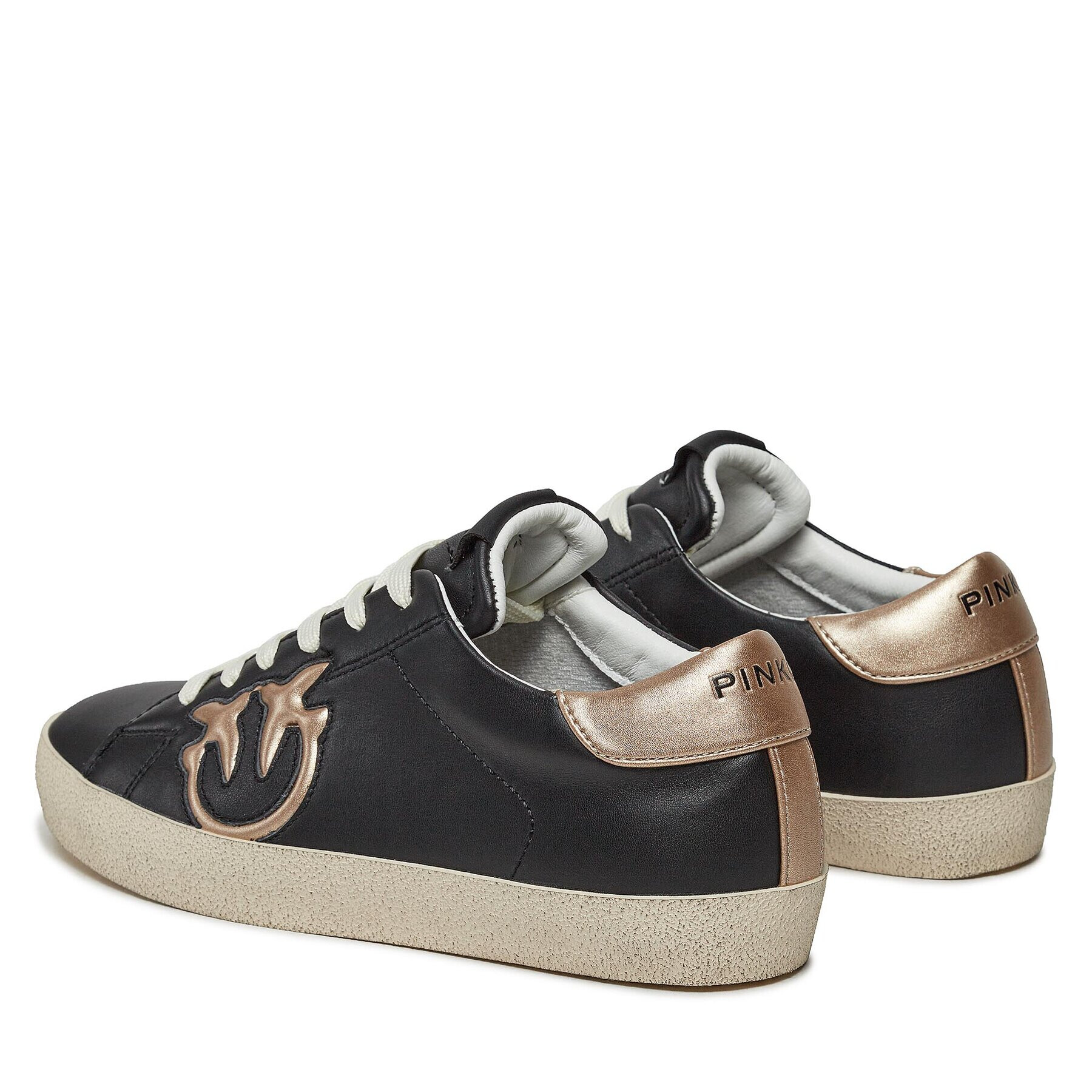 Pinko Сникърси Seattle Sneaker AI 23-24 BLKS1 101631 A12S Черен - Pepit.bg