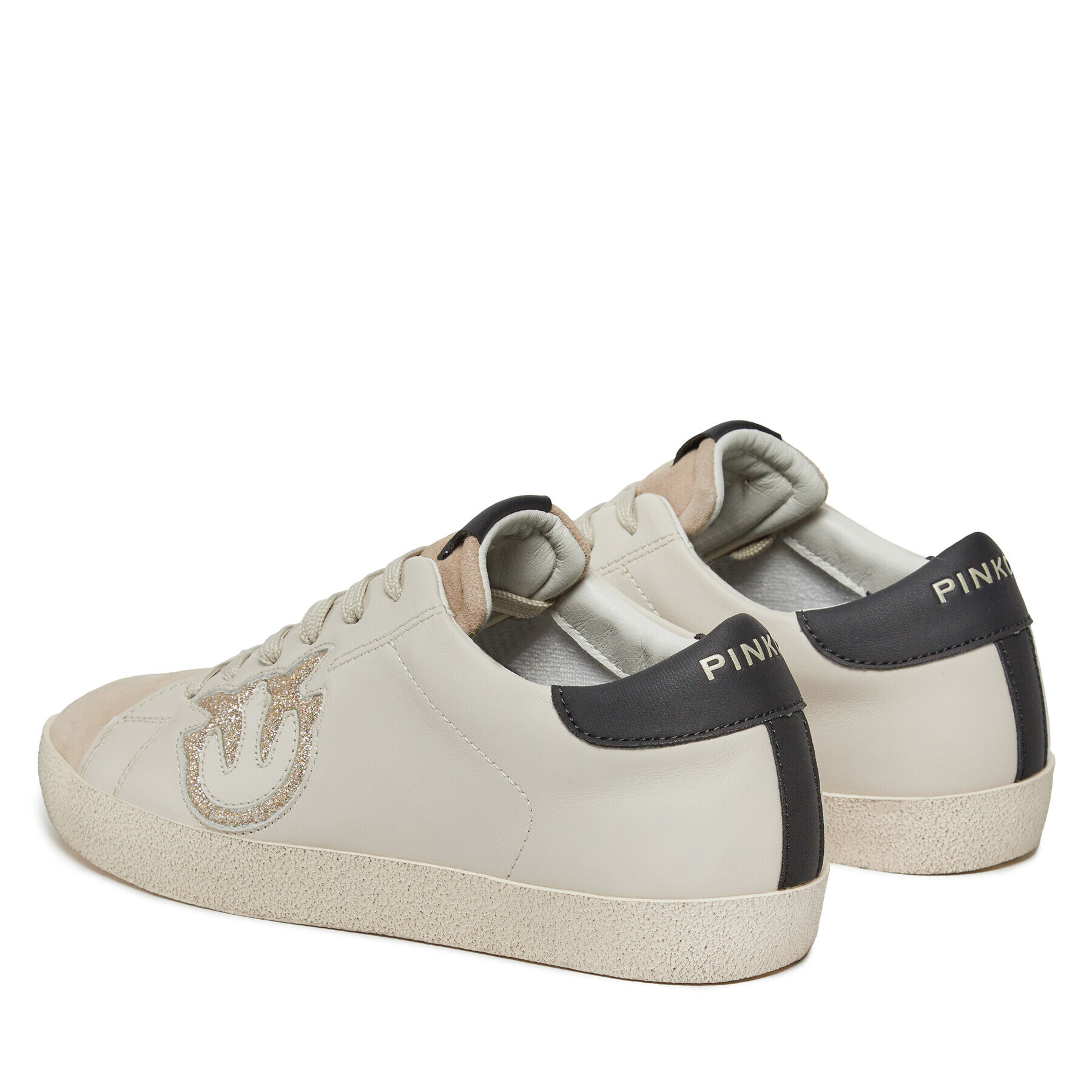 Pinko Сникърси Seattle Sneaker AI 23-24 BLKS1 101631 A18A Бежов - Pepit.bg