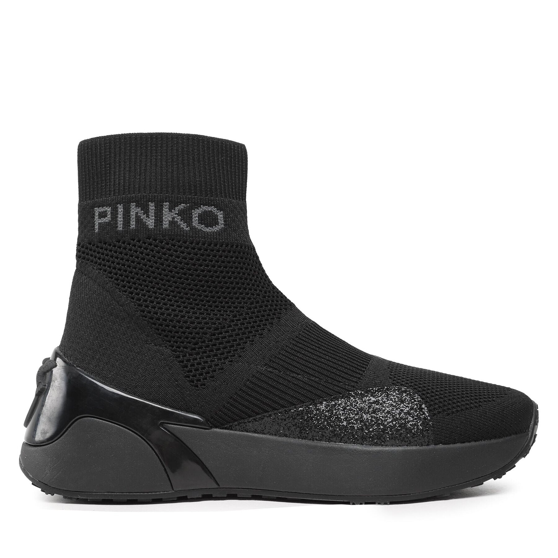 Pinko Сникърси Stockton Sneaker AI 23-24 BLKS1 101785 A15G Черен - Pepit.bg