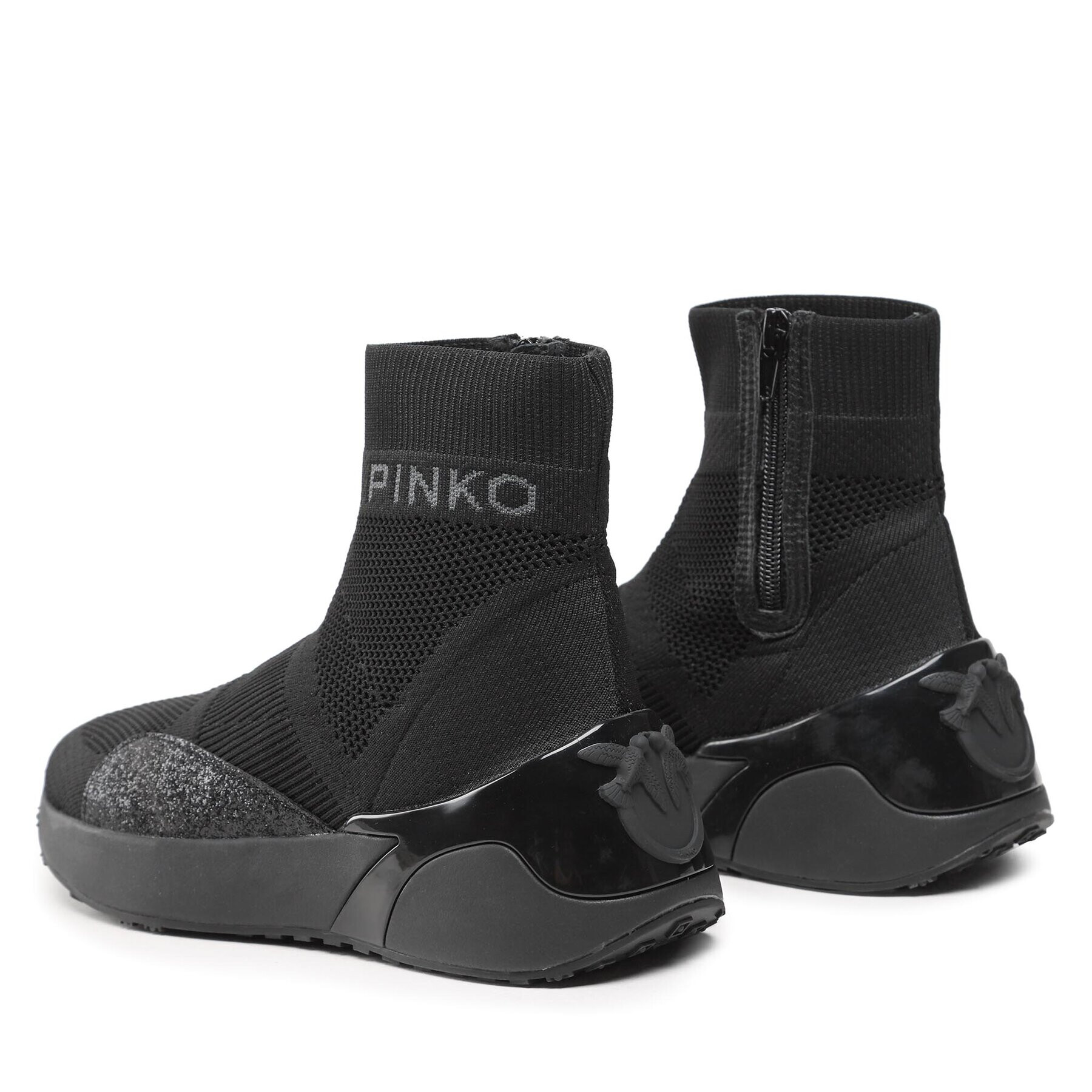 Pinko Сникърси Stockton Sneaker AI 23-24 BLKS1 101785 A15G Черен - Pepit.bg