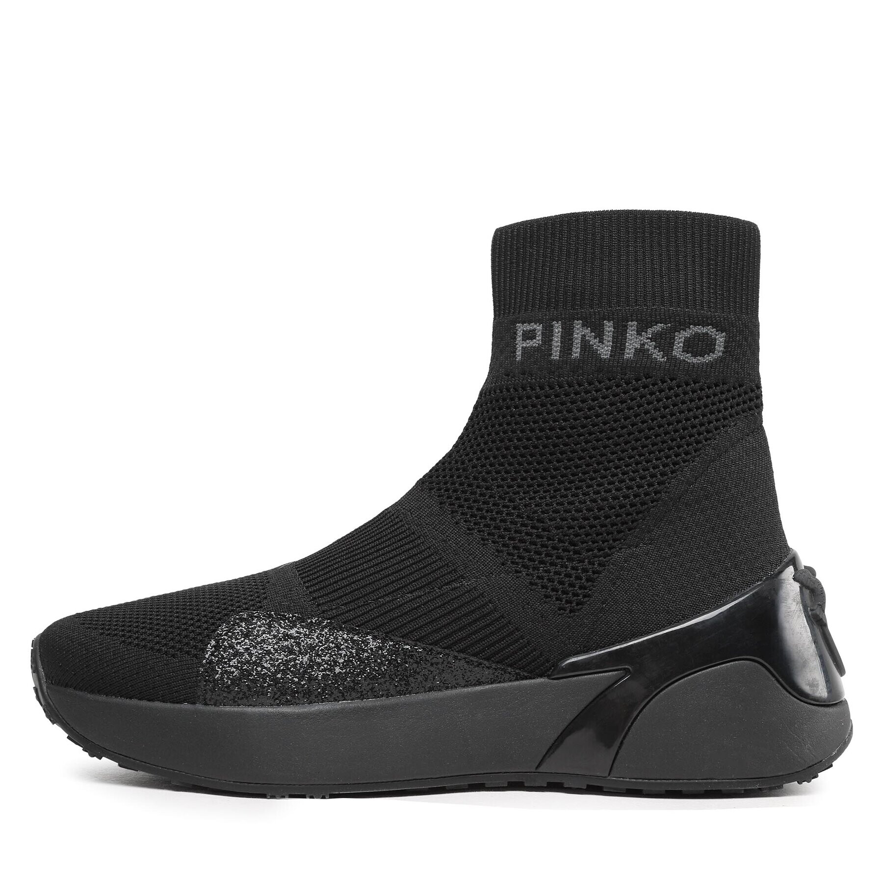 Pinko Сникърси Stockton Sneaker AI 23-24 BLKS1 101785 A15G Черен - Pepit.bg