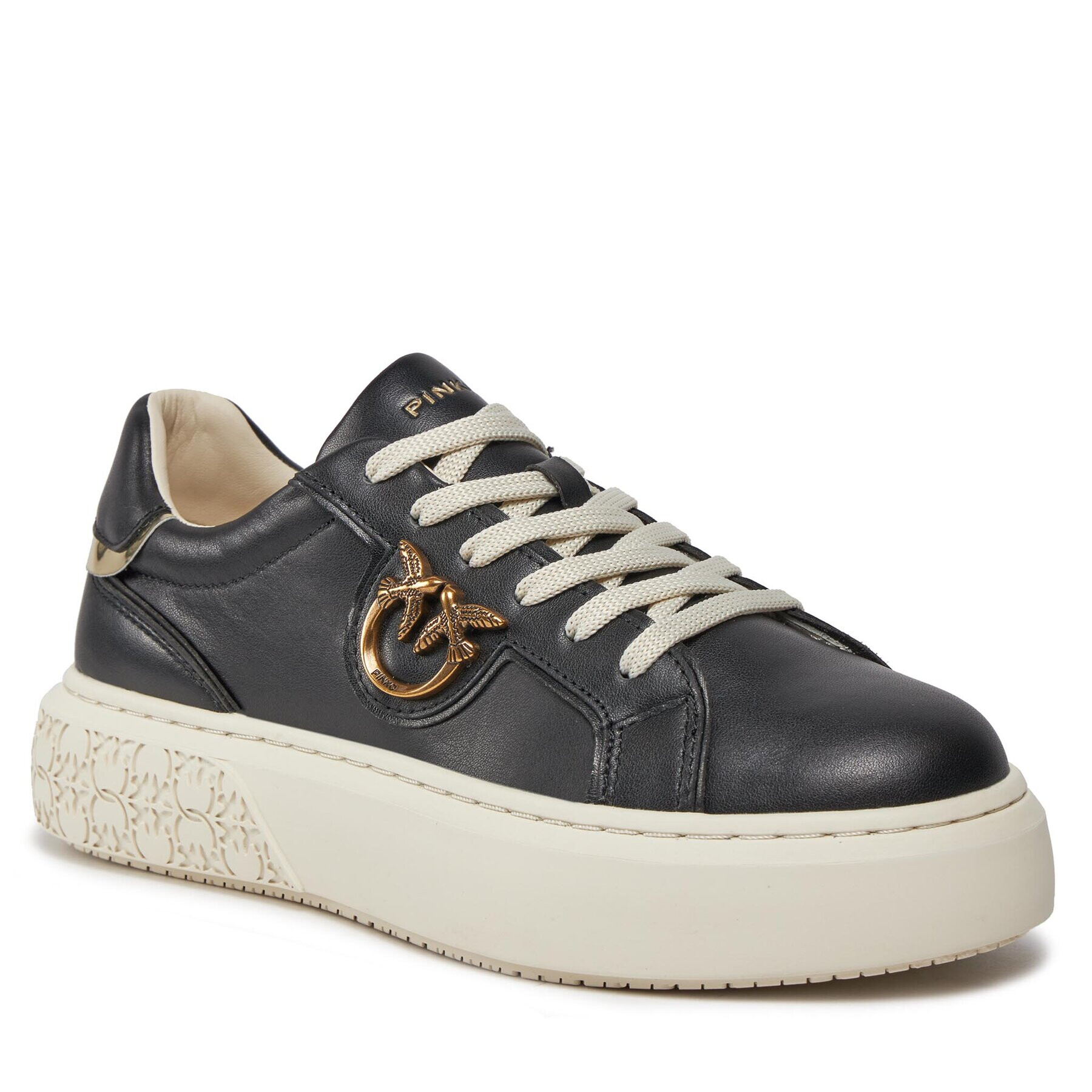 Pinko Сникърси Yoko 01 SS0003 P014 Черен - Pepit.bg