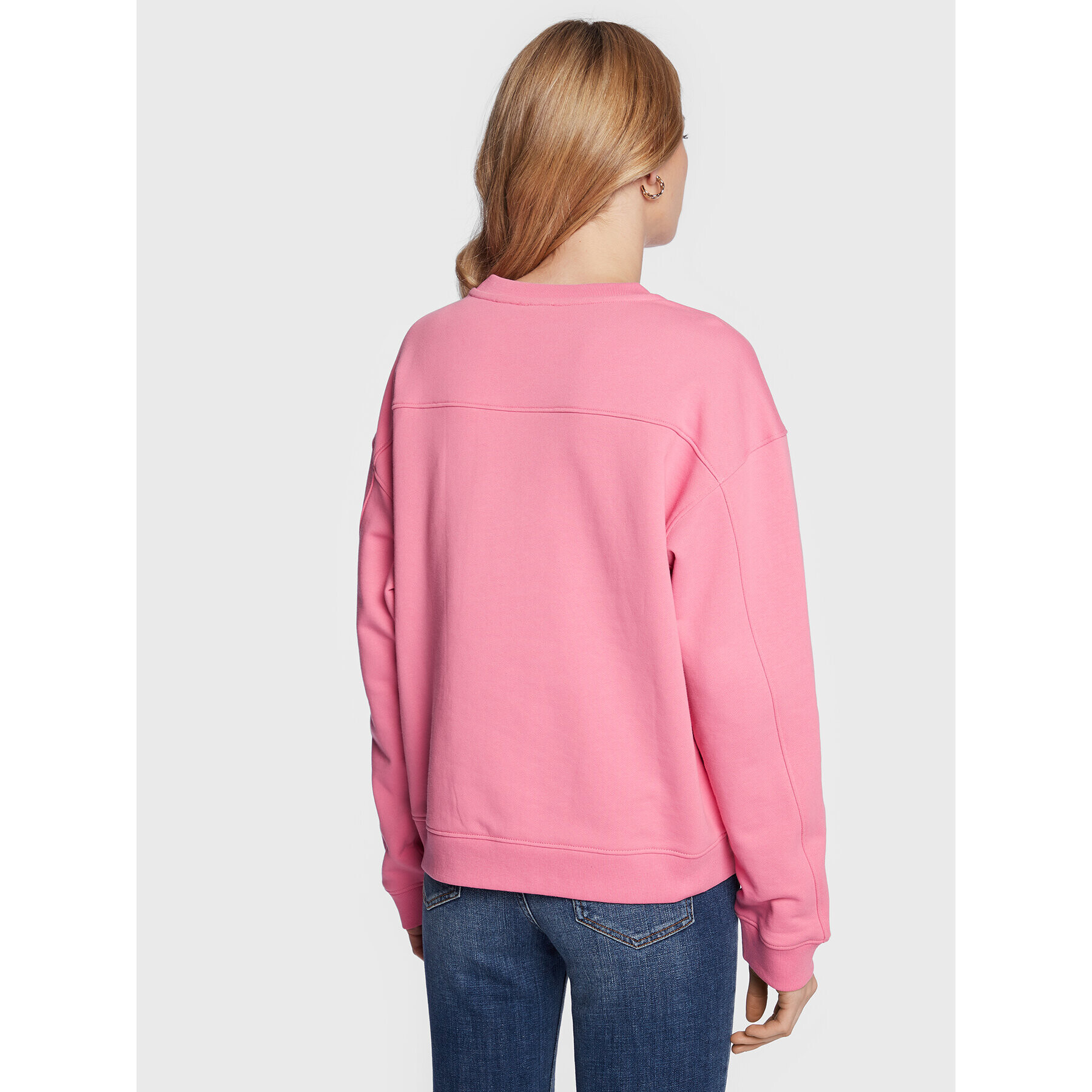 Pinko Суитшърт 100534 A0M9 Розов Relaxed Fit - Pepit.bg