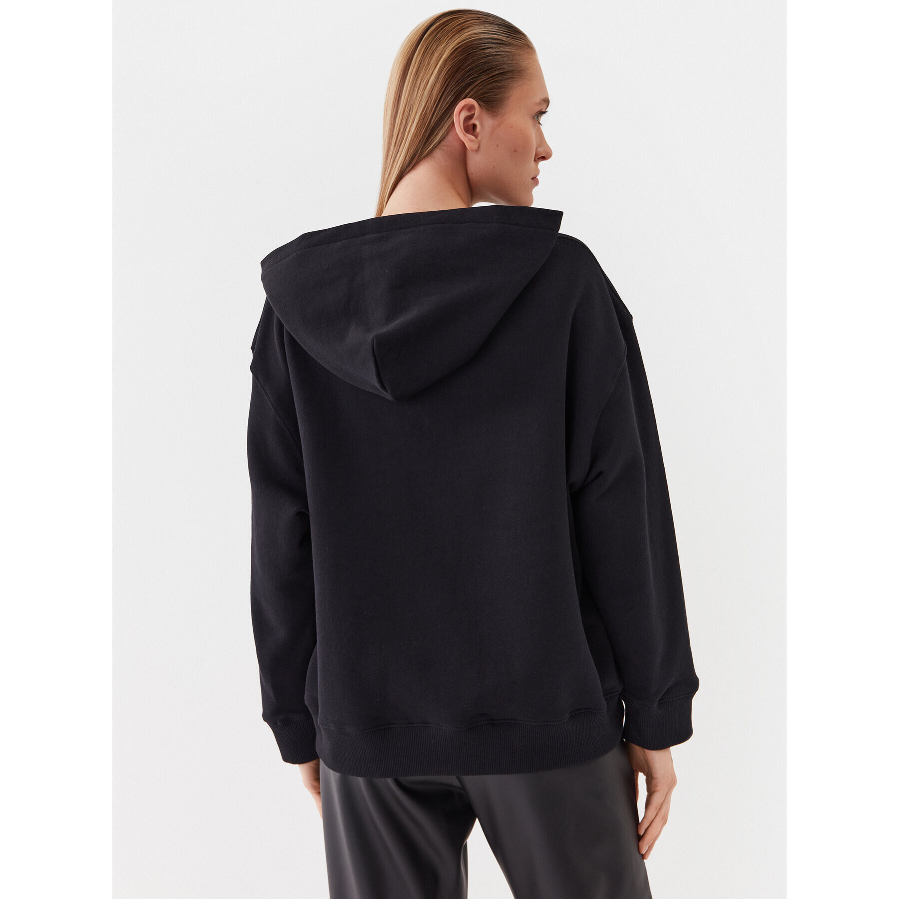 Pinko Суитшърт 101767 A13M Черен Regular Fit - Pepit.bg