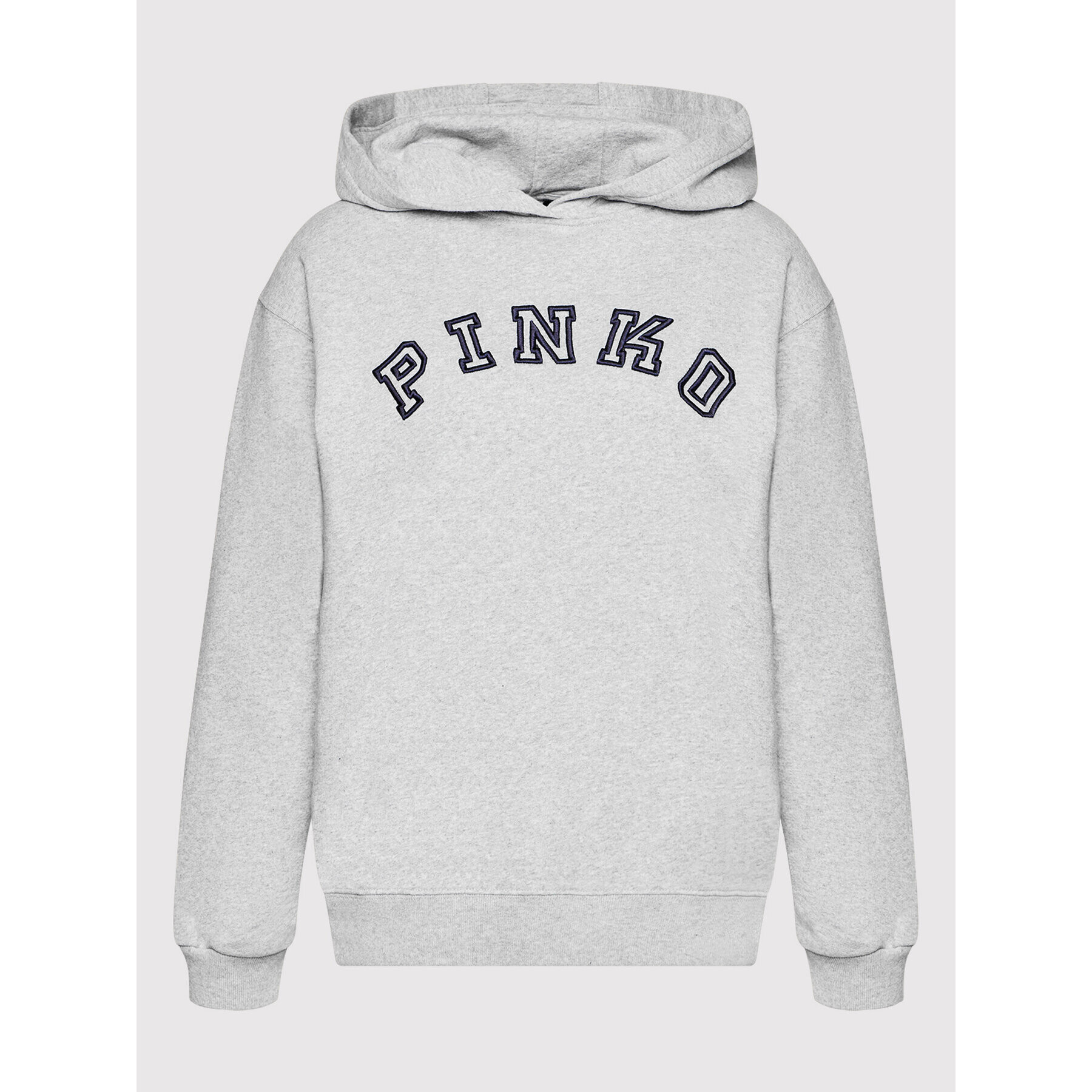 Pinko Суитшърт Fabro 1G1760 Y7YR Сив Regular Fit - Pepit.bg