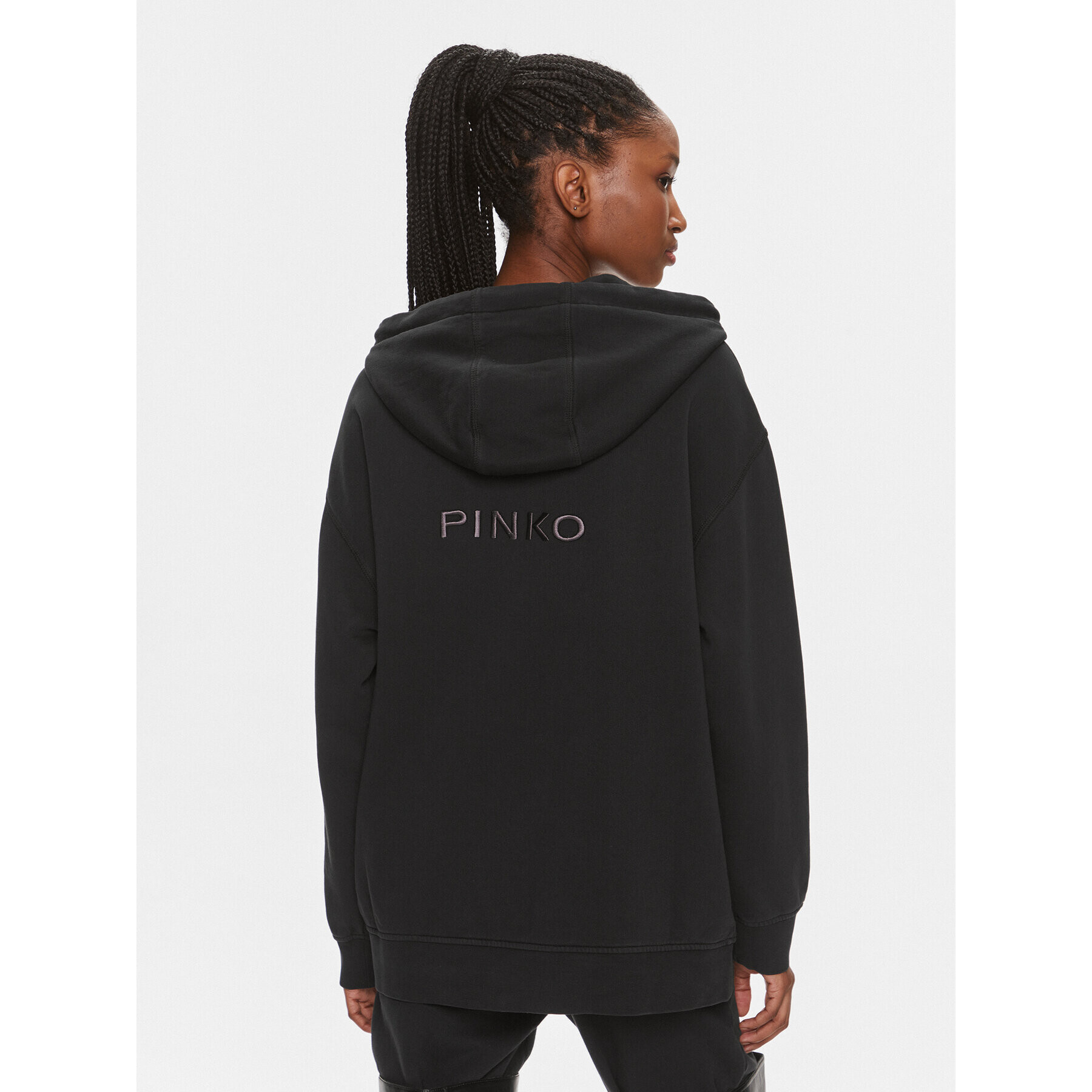 Pinko Суитшърт Gremito 101133 A1N7 Черен Regular Fit - Pepit.bg