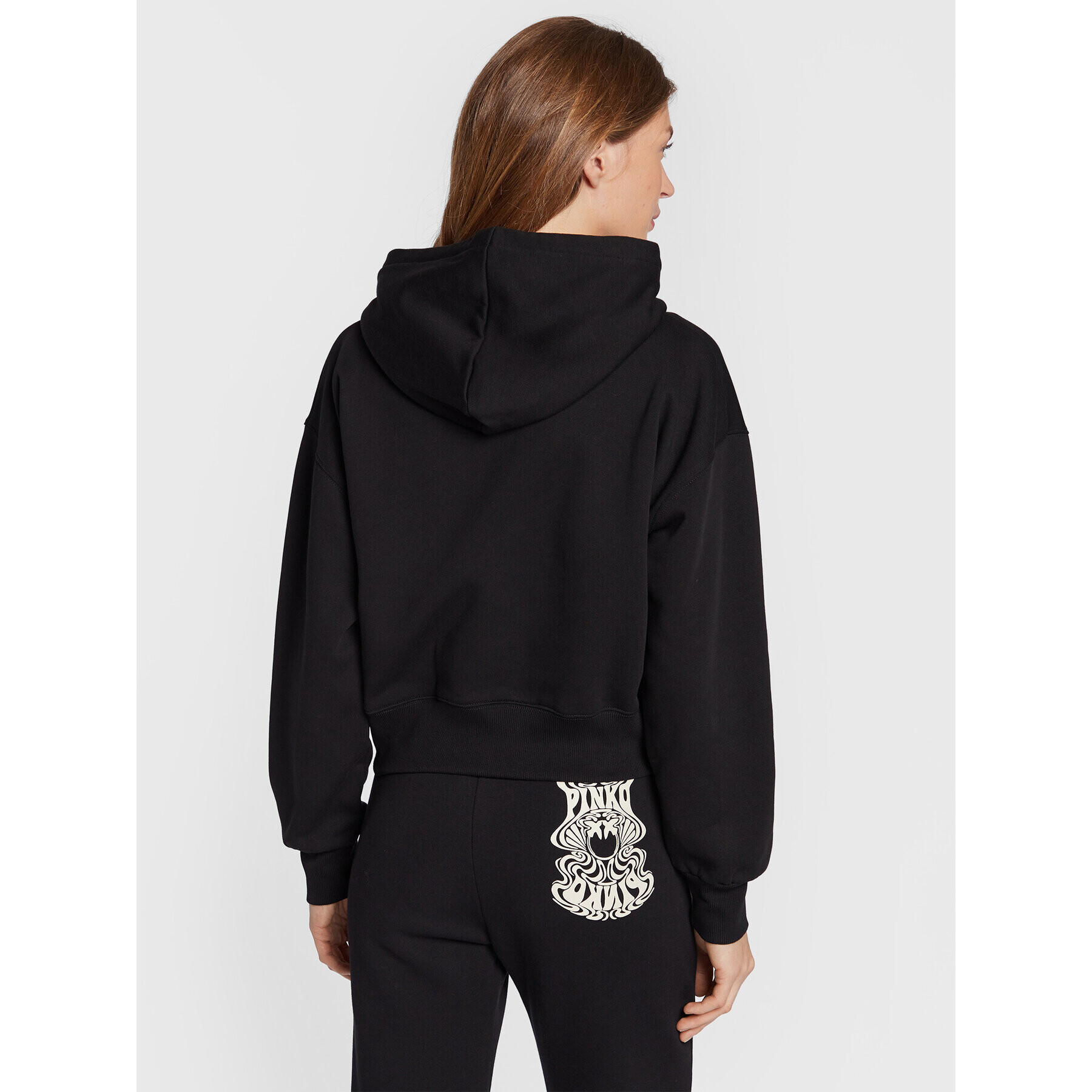 Pinko Суитшърт Leonida 1G1875 Y54B Черен Regular Fit - Pepit.bg