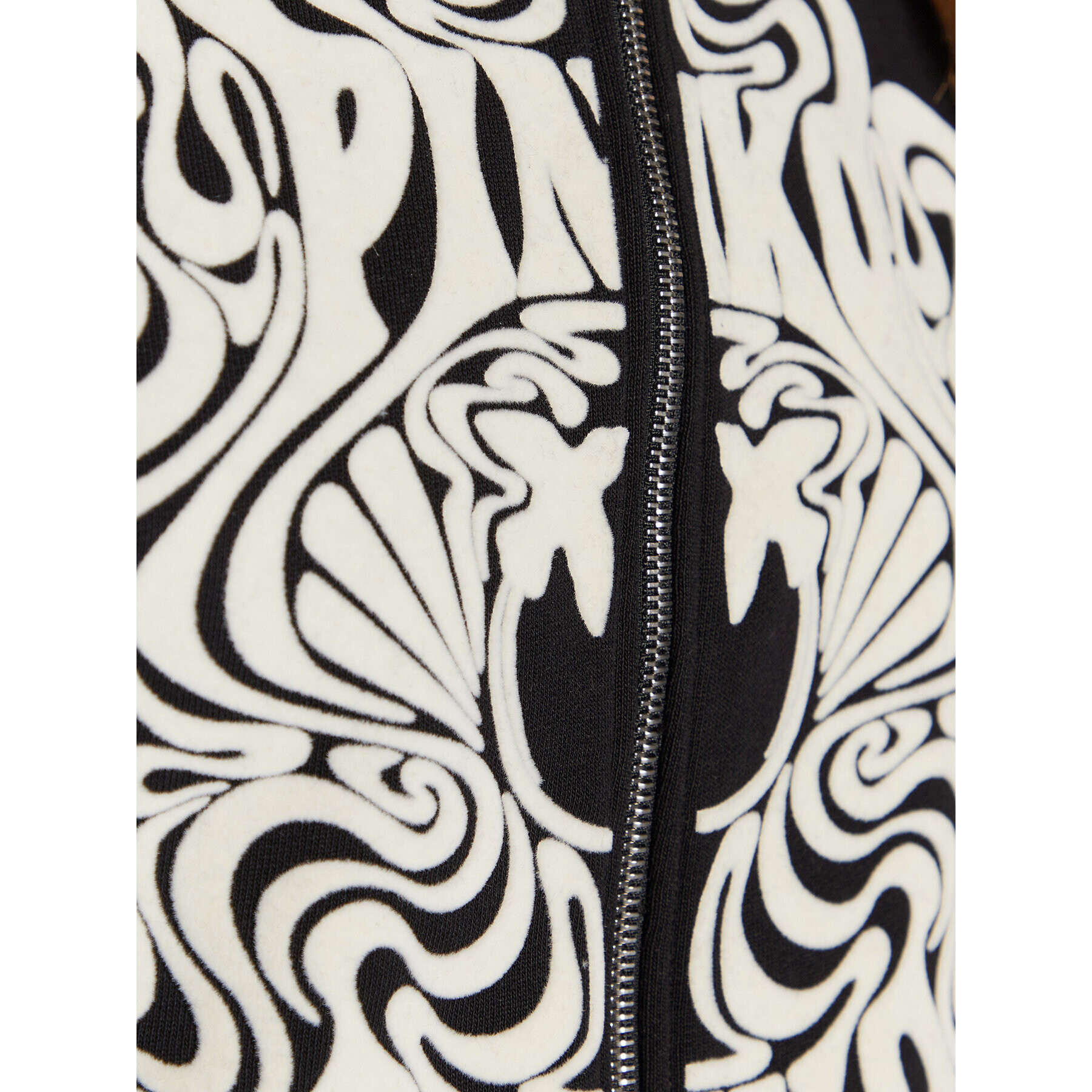 Pinko Суитшърт Leonida 1G1875 Y54B Черен Regular Fit - Pepit.bg