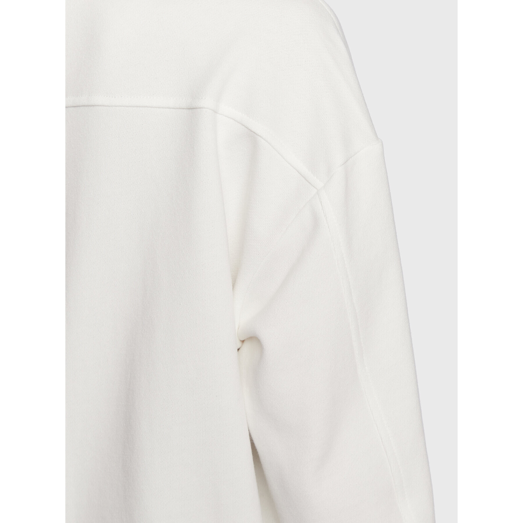 Pinko Суитшърт Motivato 100352 A0KN Бял Regular Fit - Pepit.bg