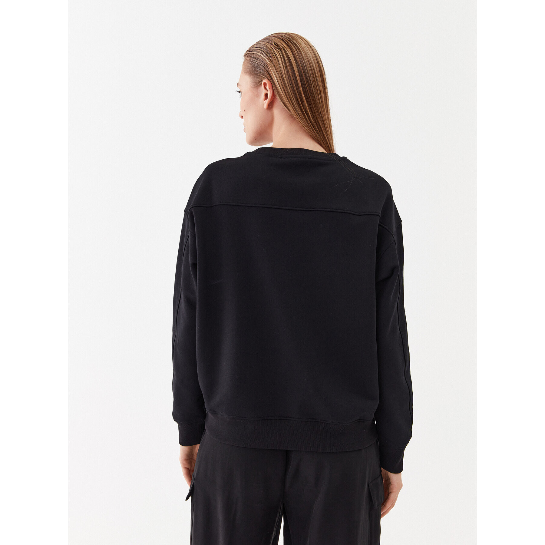 Pinko Суитшърт Nelly 100534 A15C Черен Regular Fit - Pepit.bg