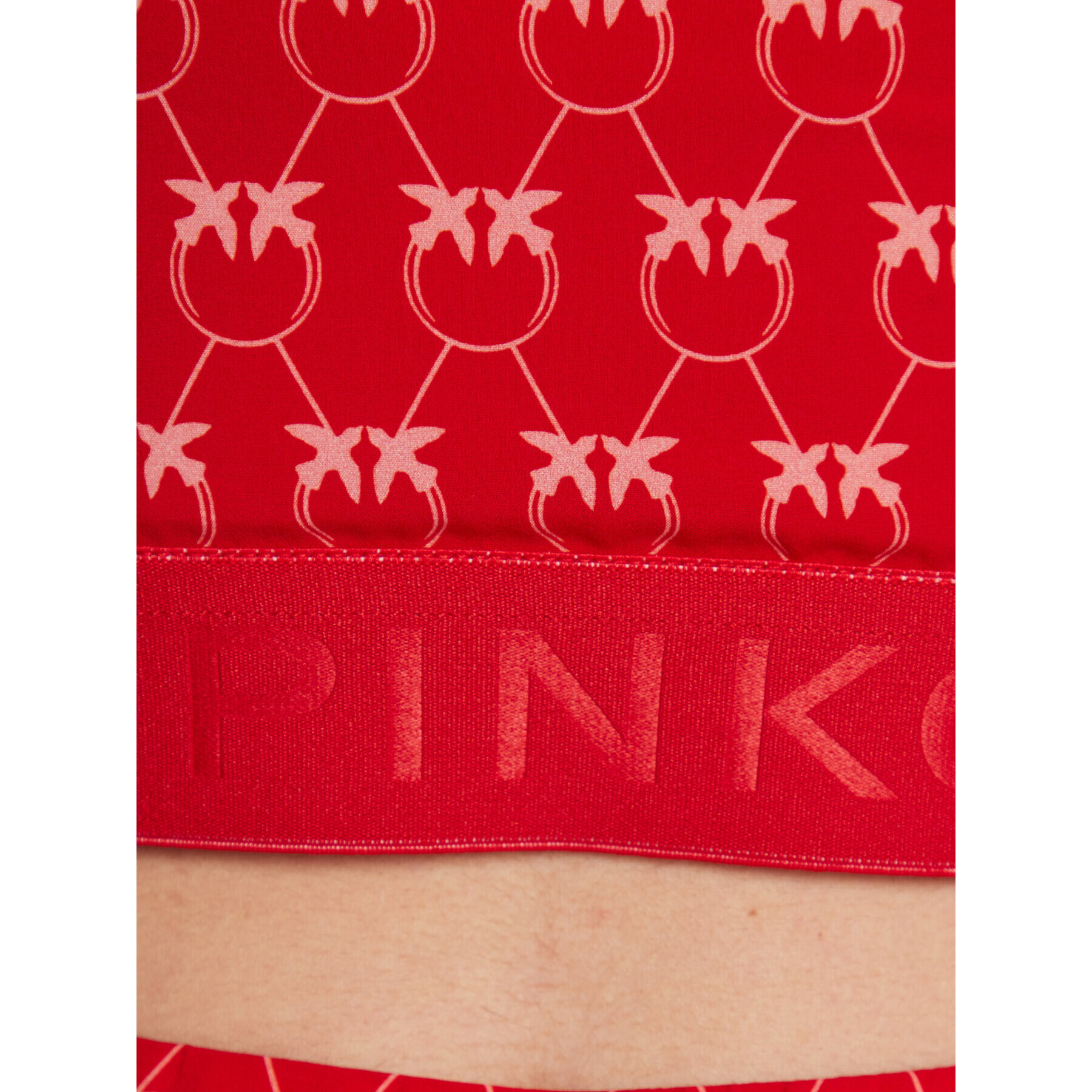 Pinko Сутиен-топ 100459 8583 Червен - Pepit.bg