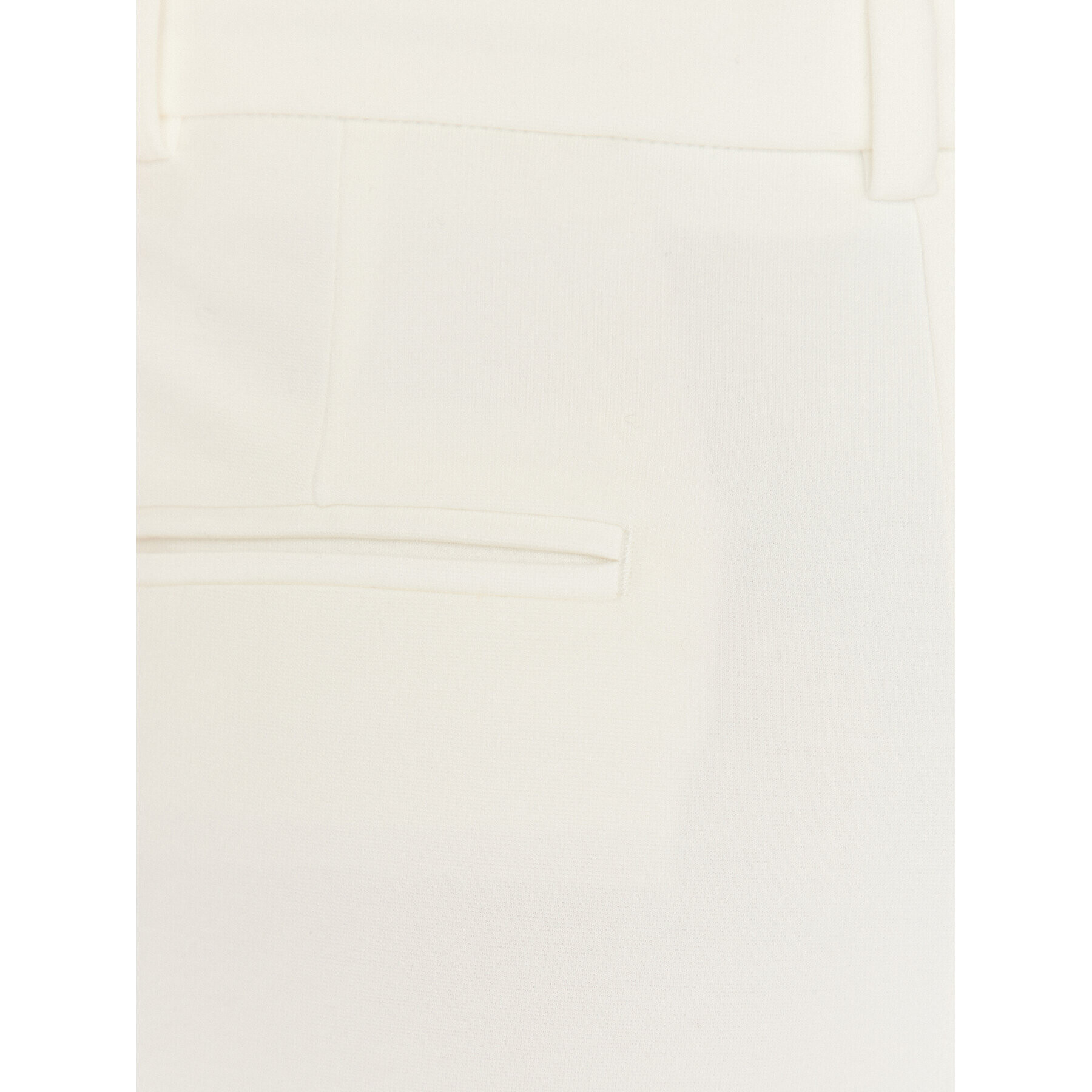 Pinko Текстилни панталони Bello Pantalone 1000155 A15M Бял Regular Fit - Pepit.bg