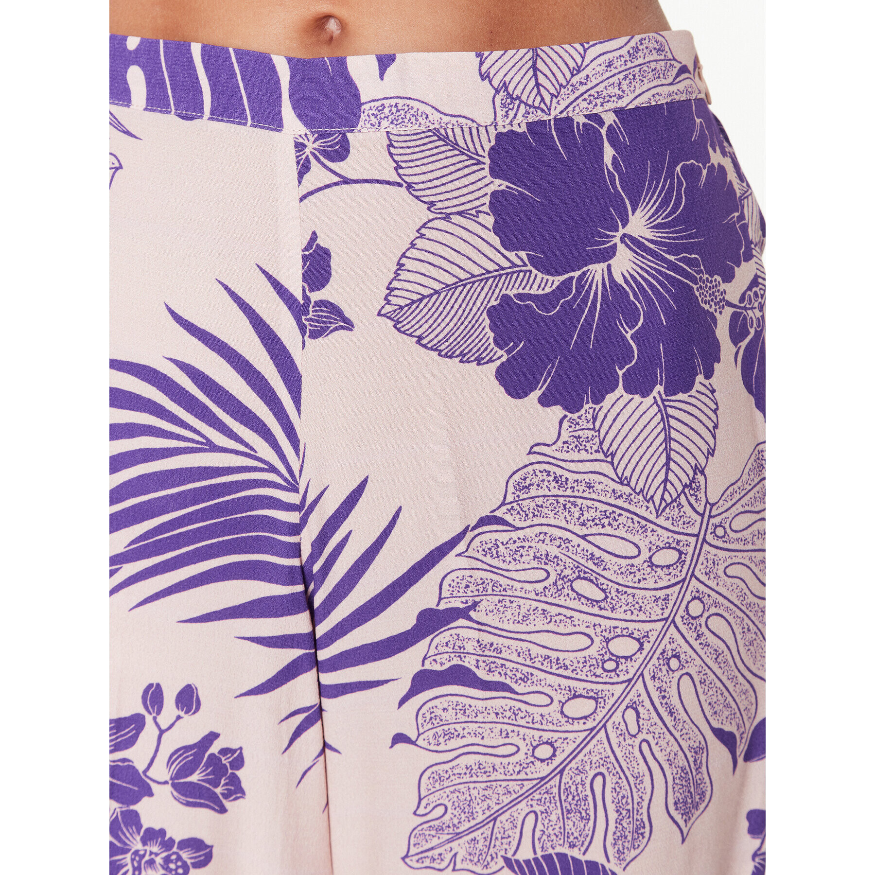 Pinko Текстилни панталони Pacato 100910 A0RL Бежов Regular Fit - Pepit.bg