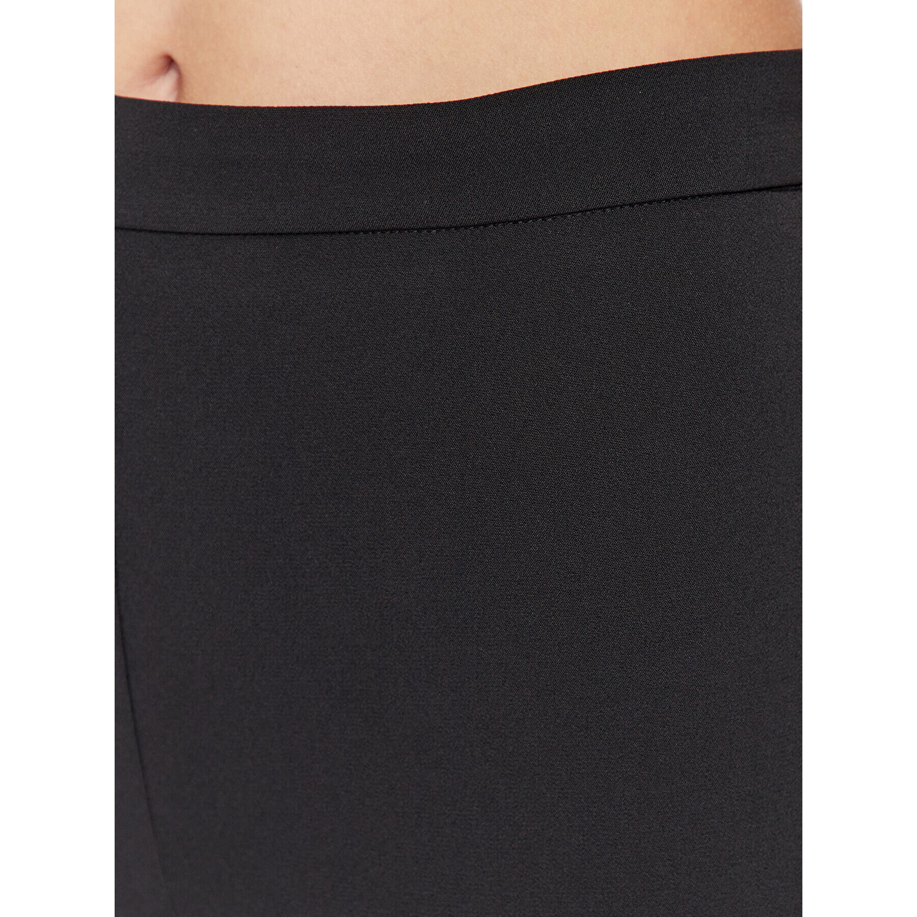 Pinko Текстилни панталони Spin Pantalone 101591 A0HC Черен Regular Fit - Pepit.bg