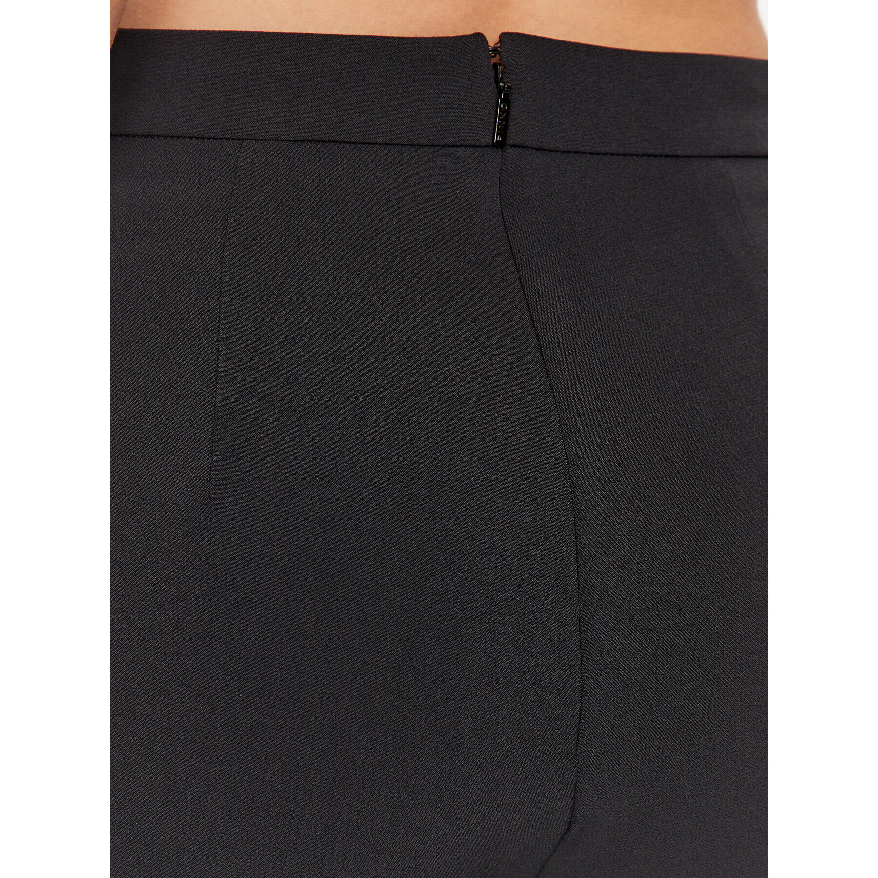 Pinko Текстилни панталони Spin Pantalone 101591 A0HC Черен Regular Fit - Pepit.bg