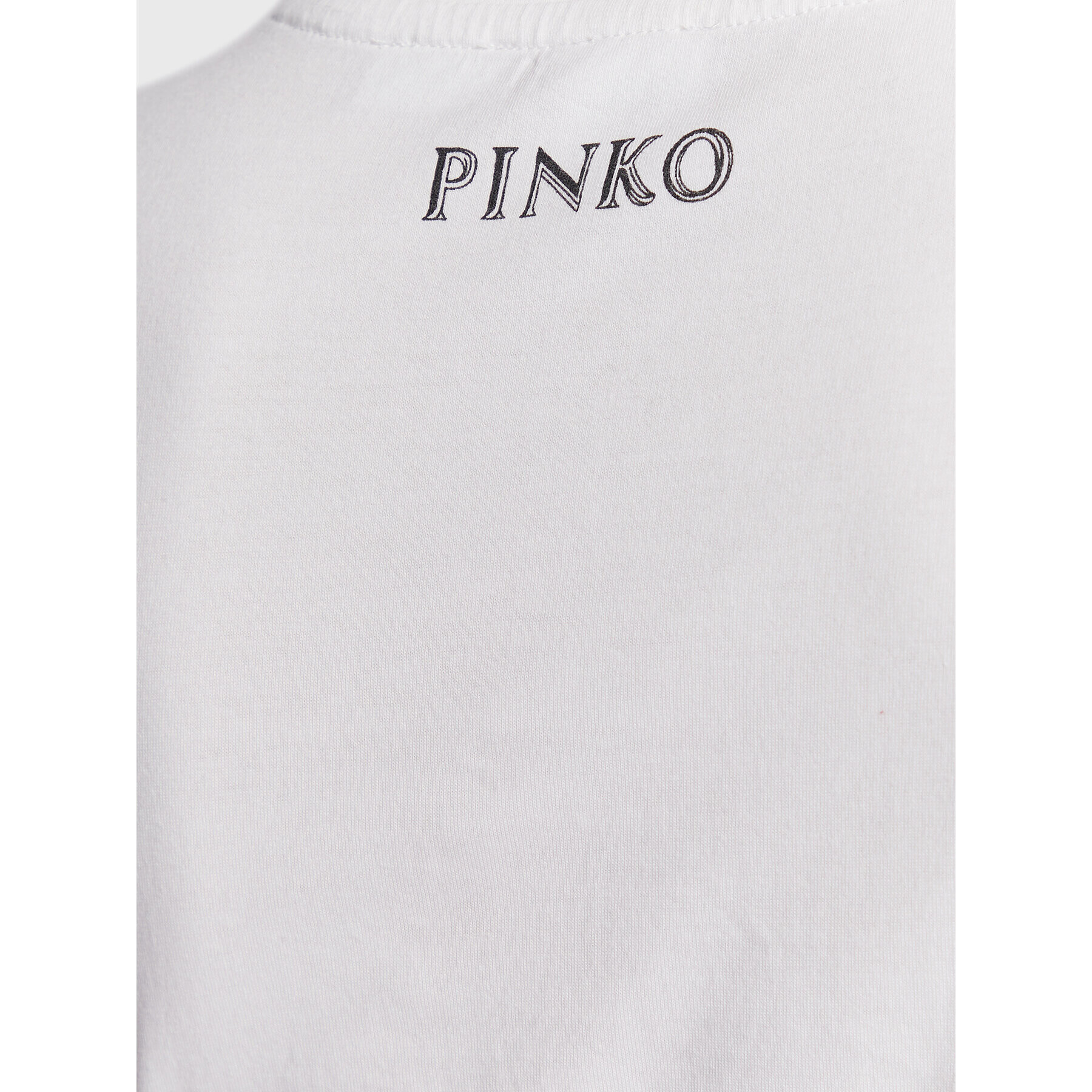 Pinko Тишърт 100355 A0OO Бял Regular Fit - Pepit.bg