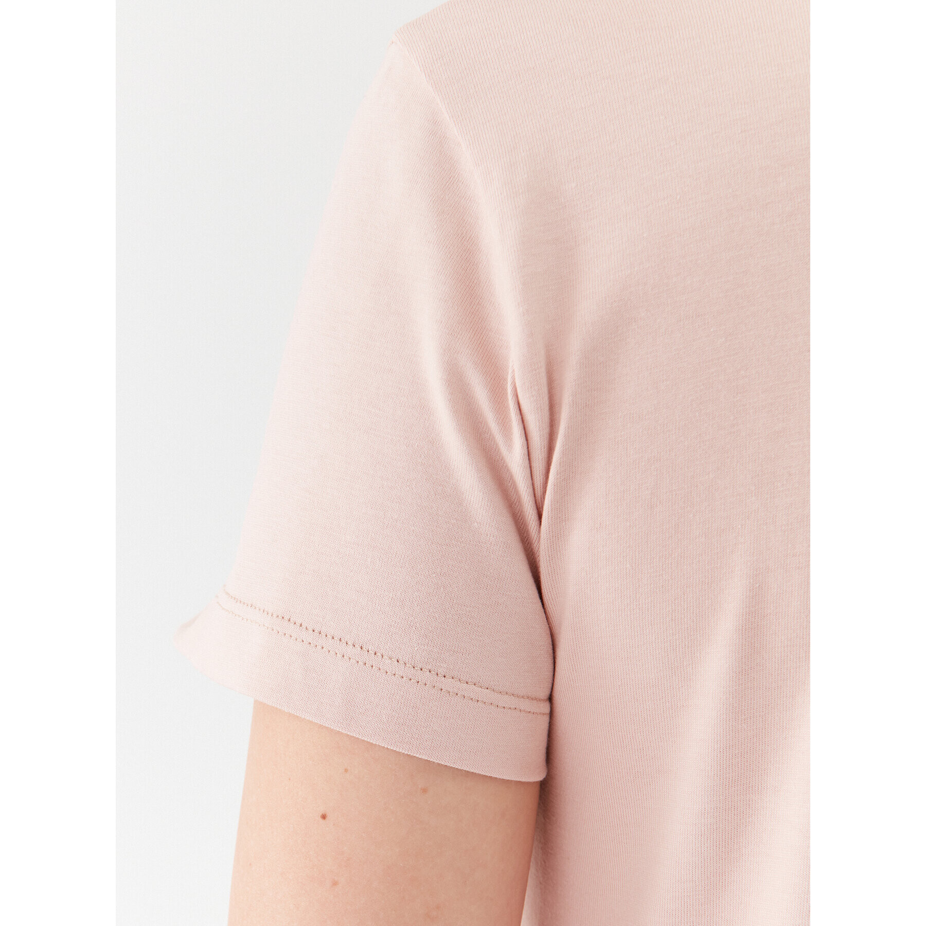 Pinko Тишърт 100355 A13O Розов Regular Fit - Pepit.bg