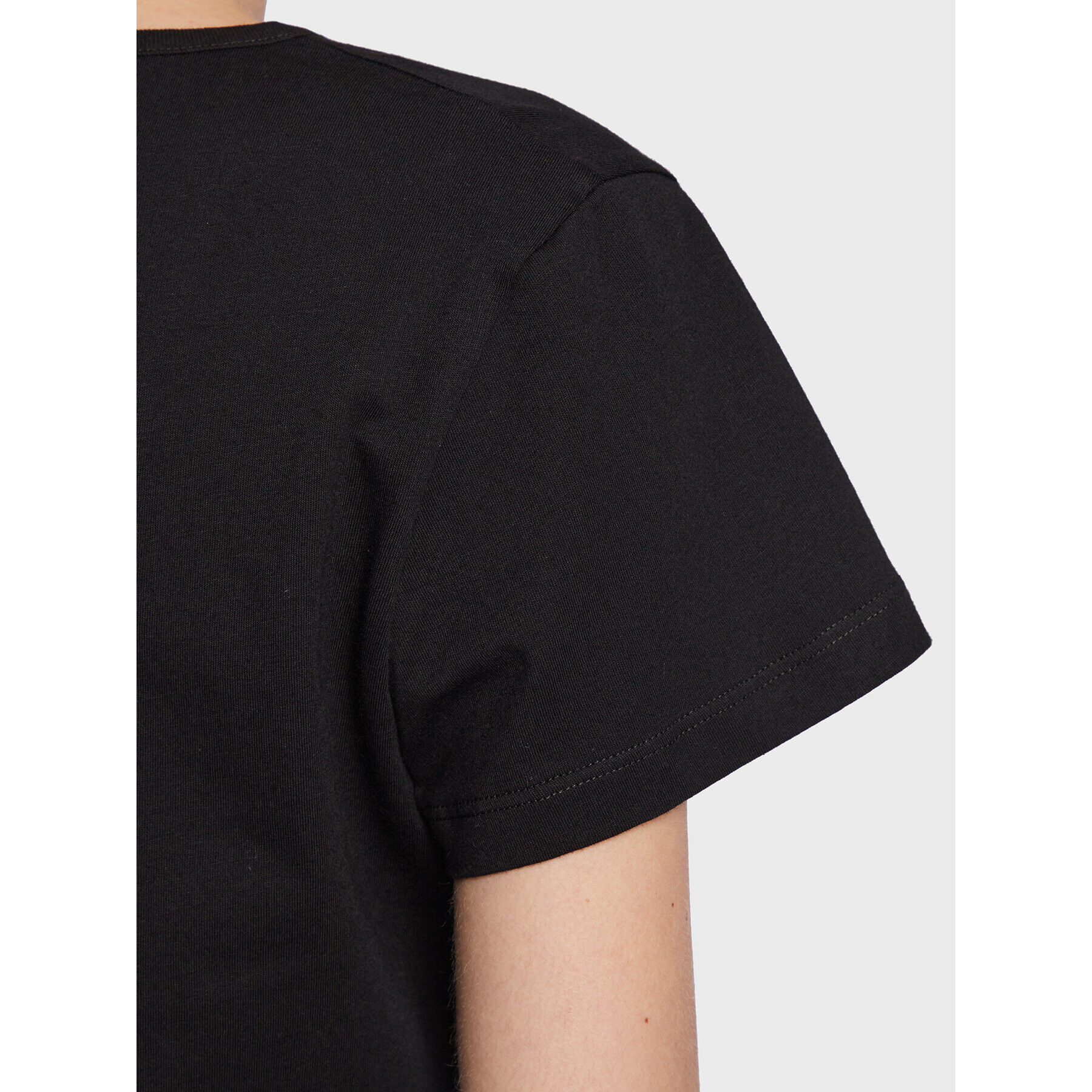 Pinko Тишърт 100372 A0KO Черен Regular Fit - Pepit.bg