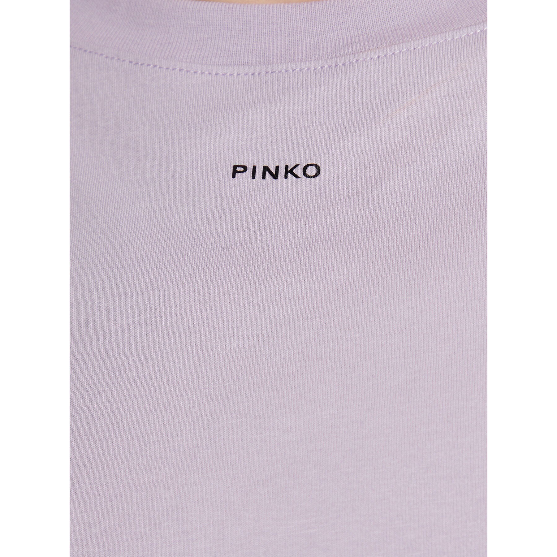 Pinko Тишърт 100373 A0KP Виолетов Relaxed Fit - Pepit.bg